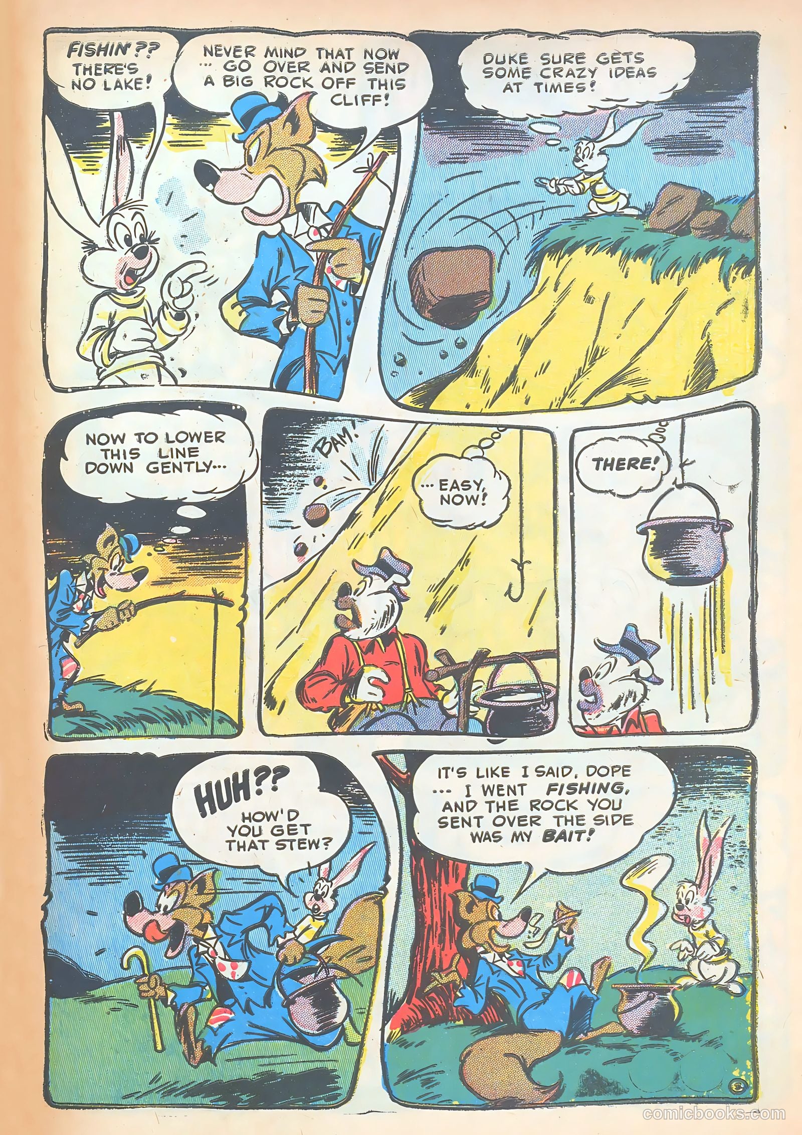 Giggle Comics #68 (1949) — page 45 of 52