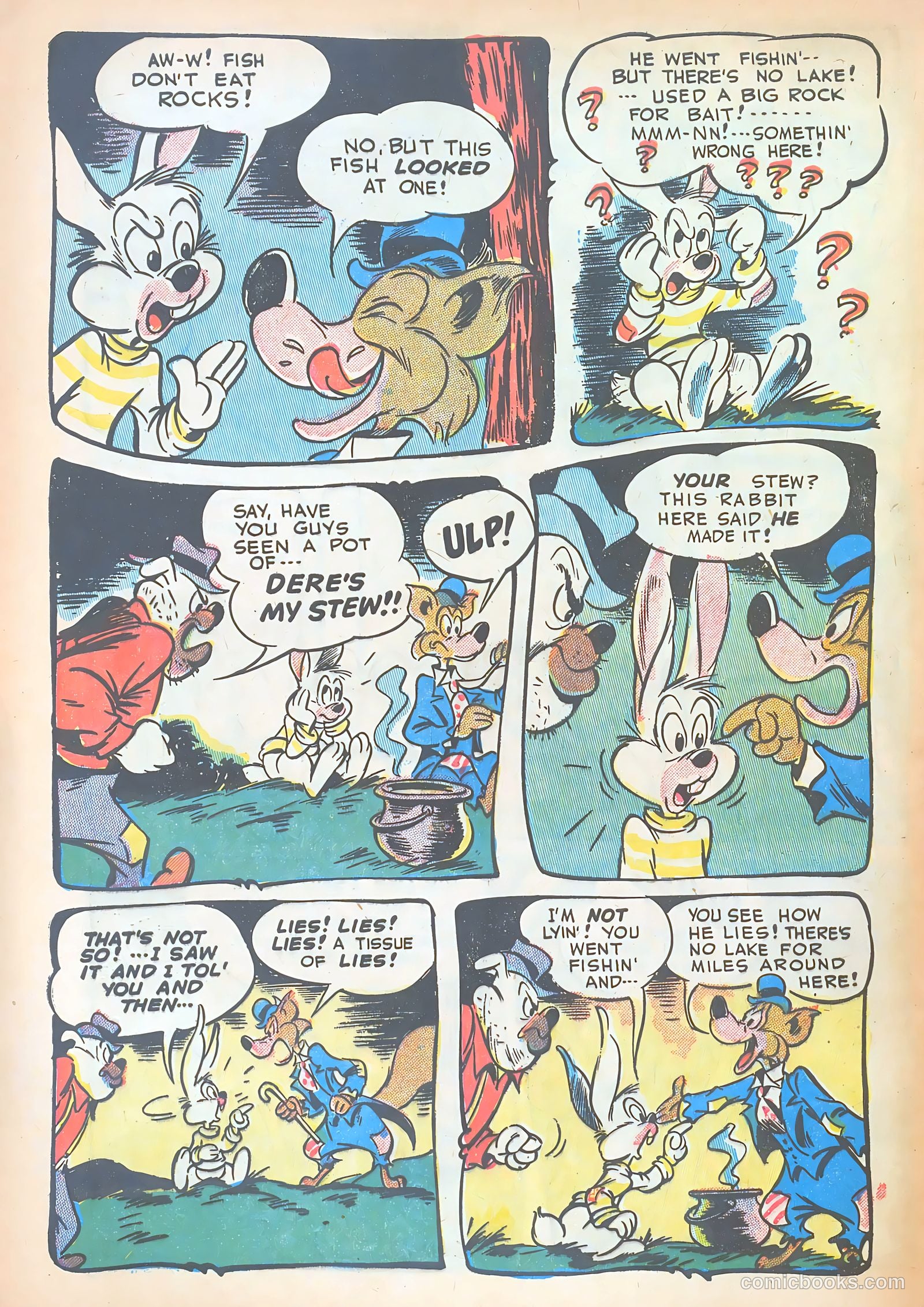 Giggle Comics #68 (1949) — page 46 of 52