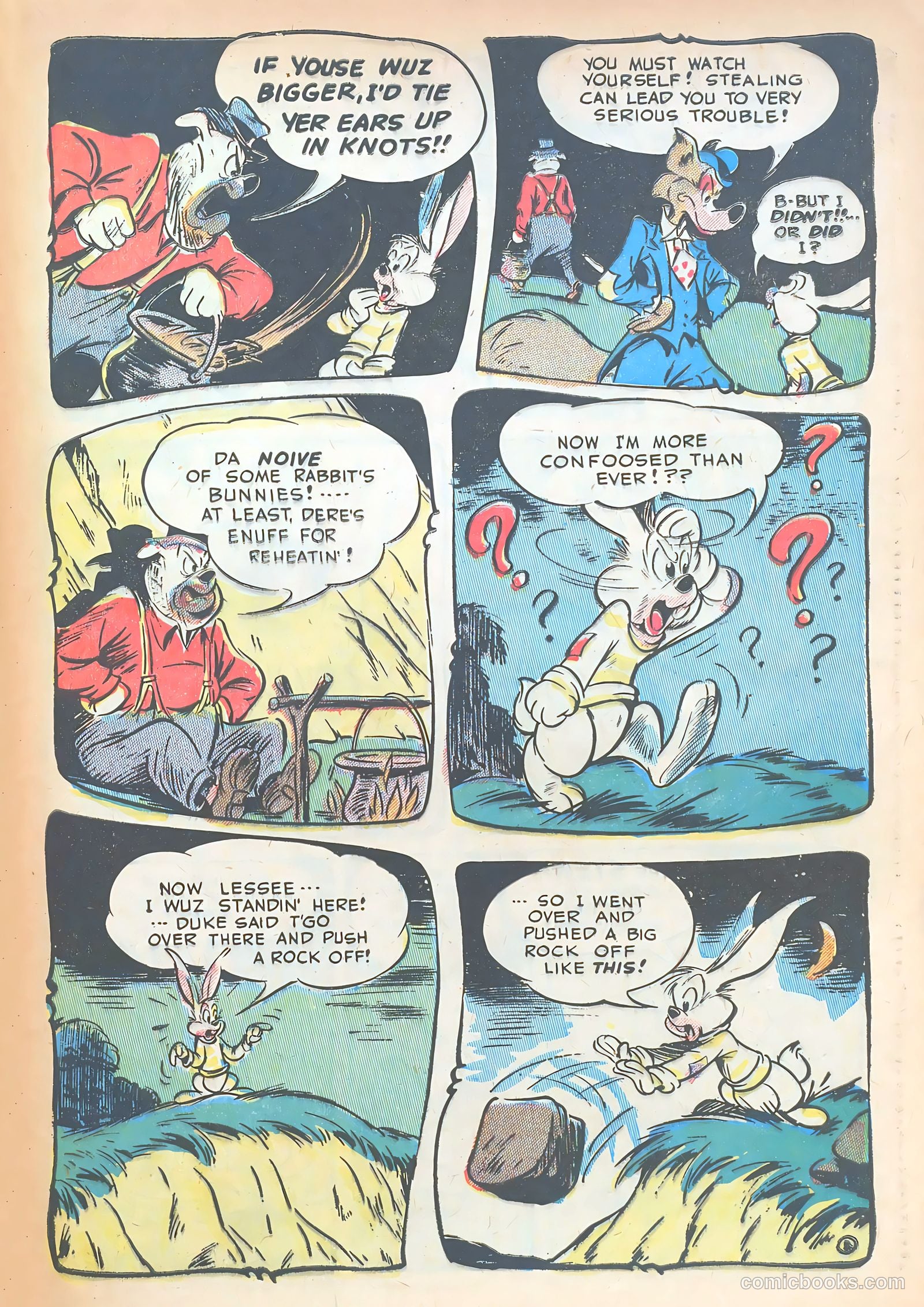 Giggle Comics #68 (1949) — page 47 of 52