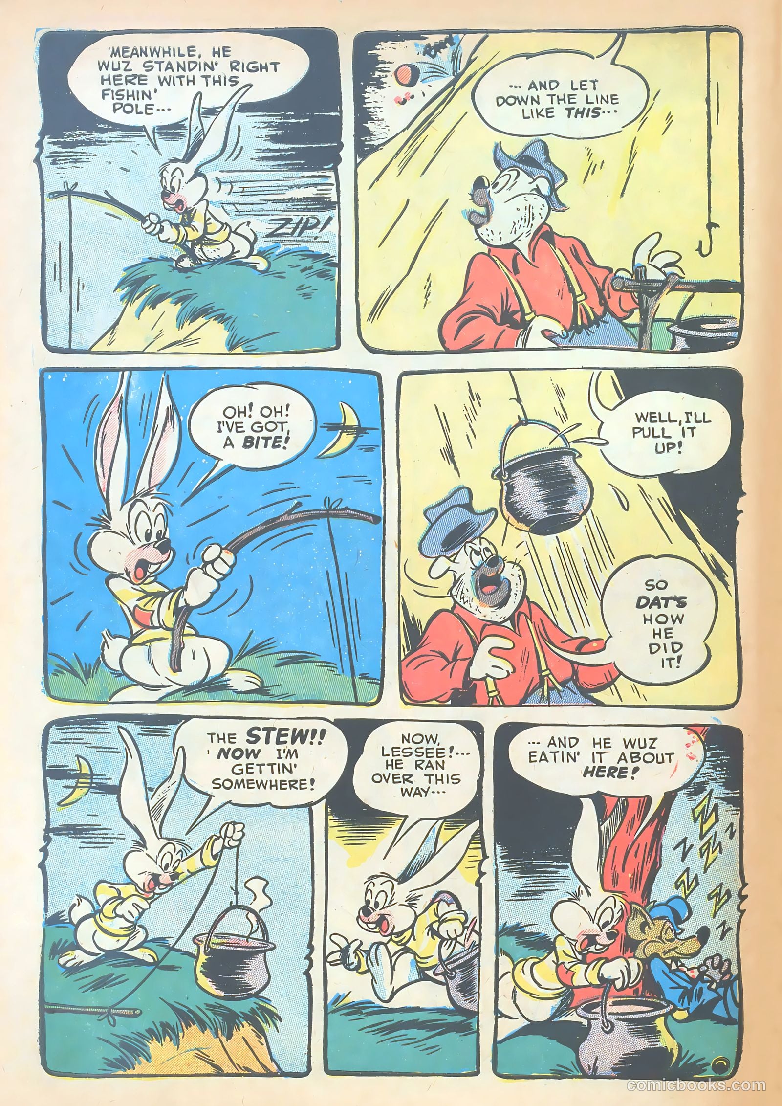 Giggle Comics #68 (1949) — page 48 of 52