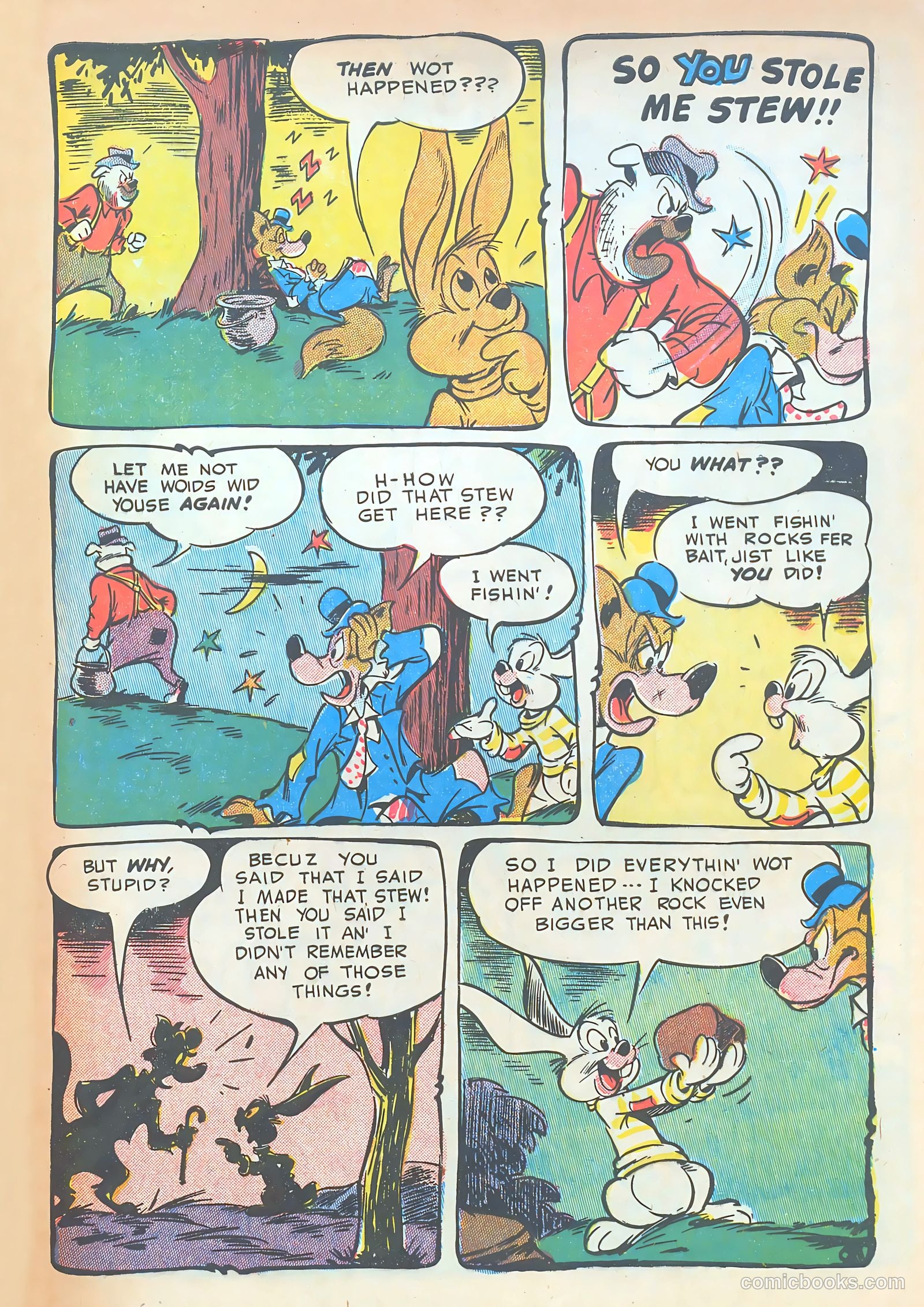 Giggle Comics #68 (1949) — page 49 of 52