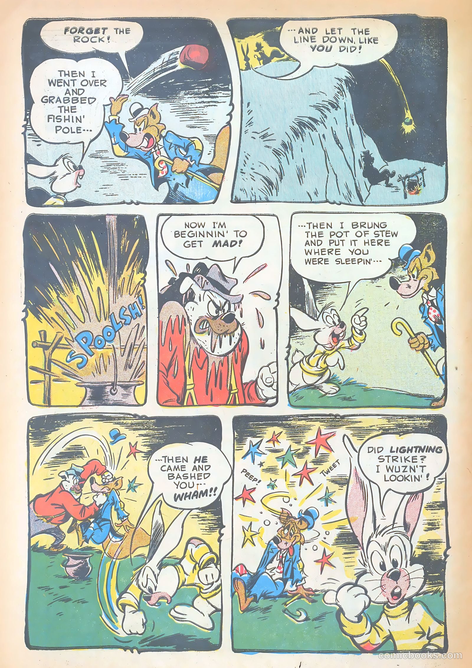 Giggle Comics #68 (1949) — page 50 of 52