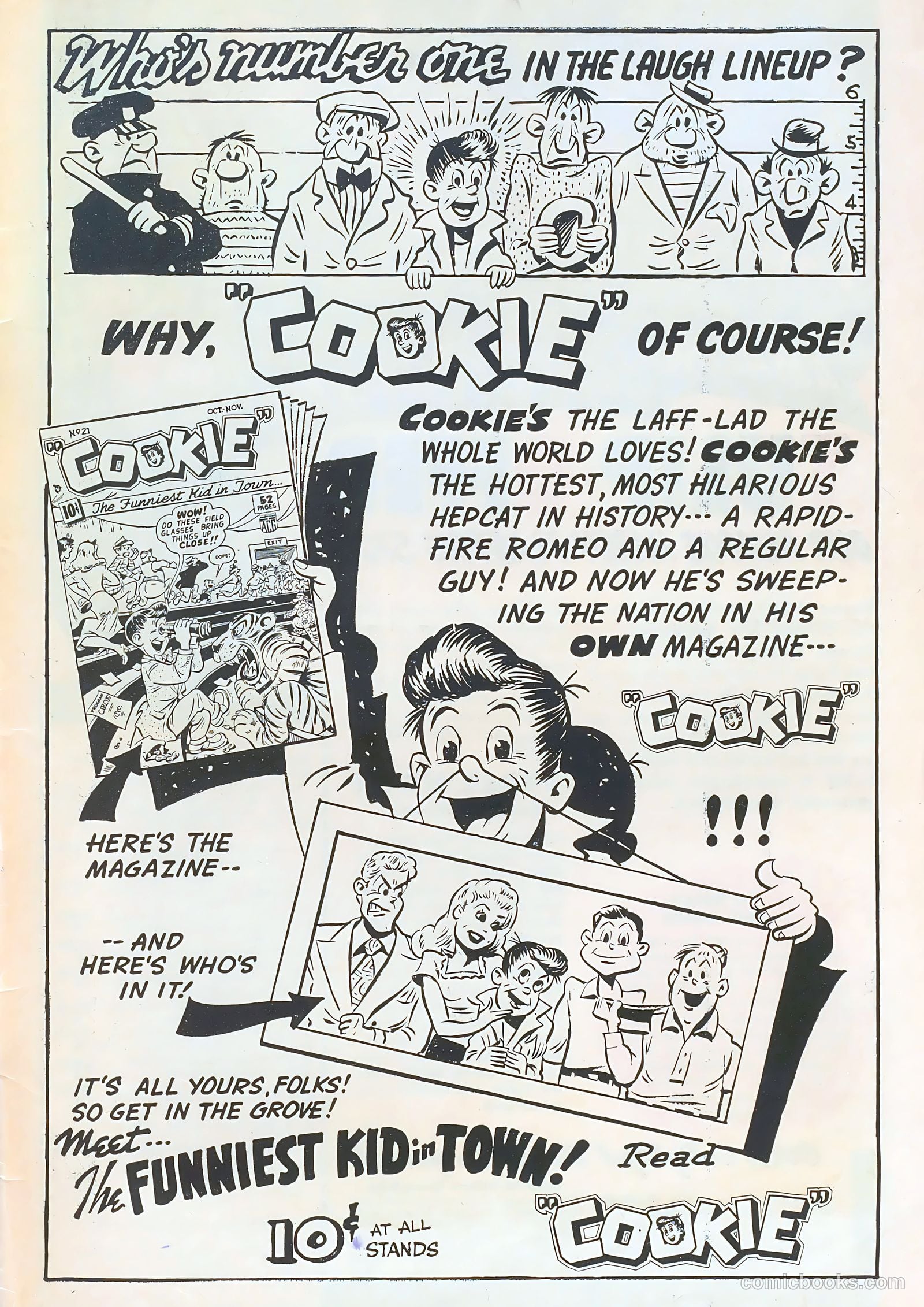 Giggle Comics #68 (1949) — page 51 of 52