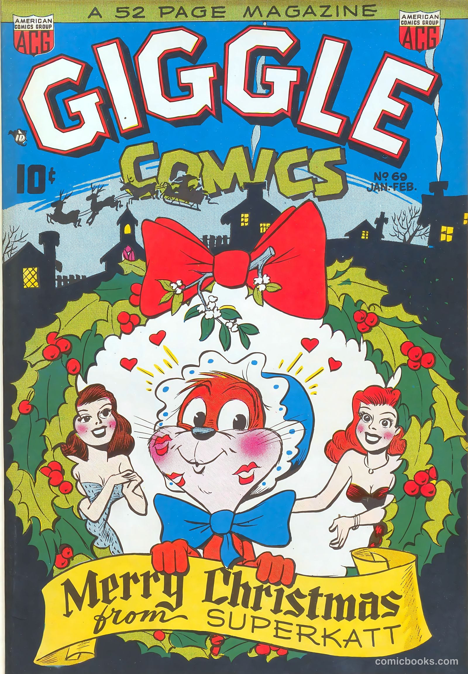 Giggle Comics #69