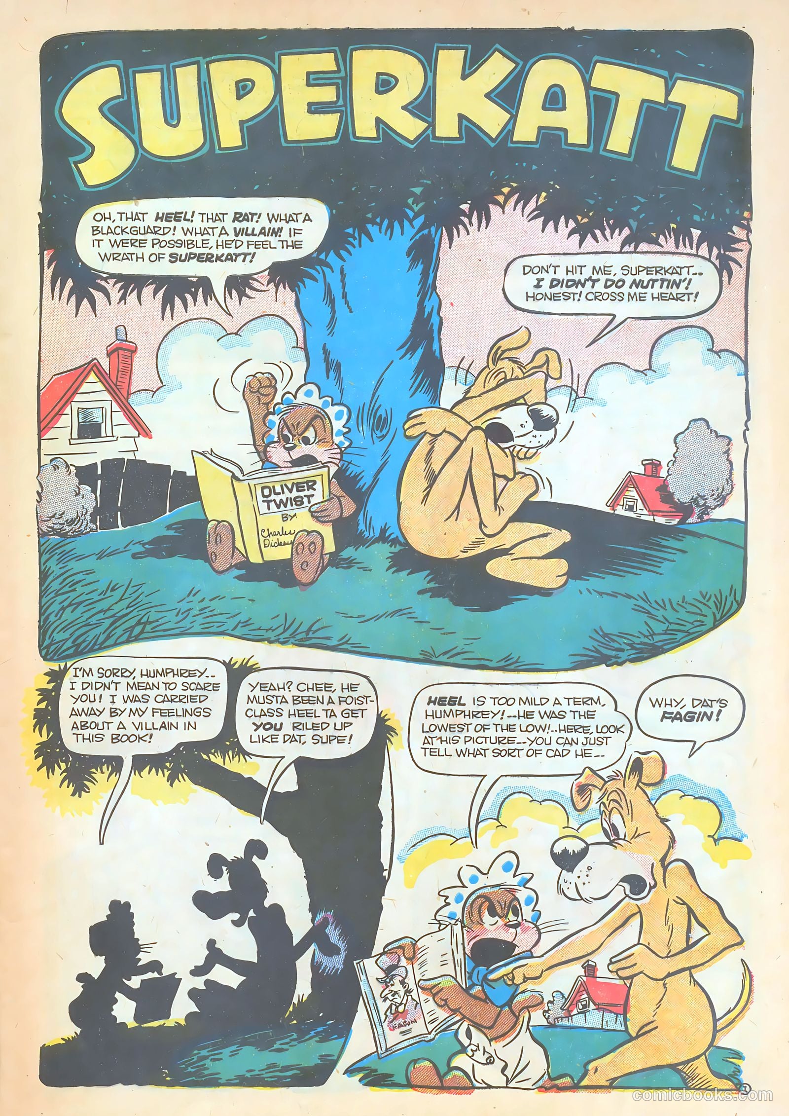 Giggle Comics #69 (1950) — page 3 of 52