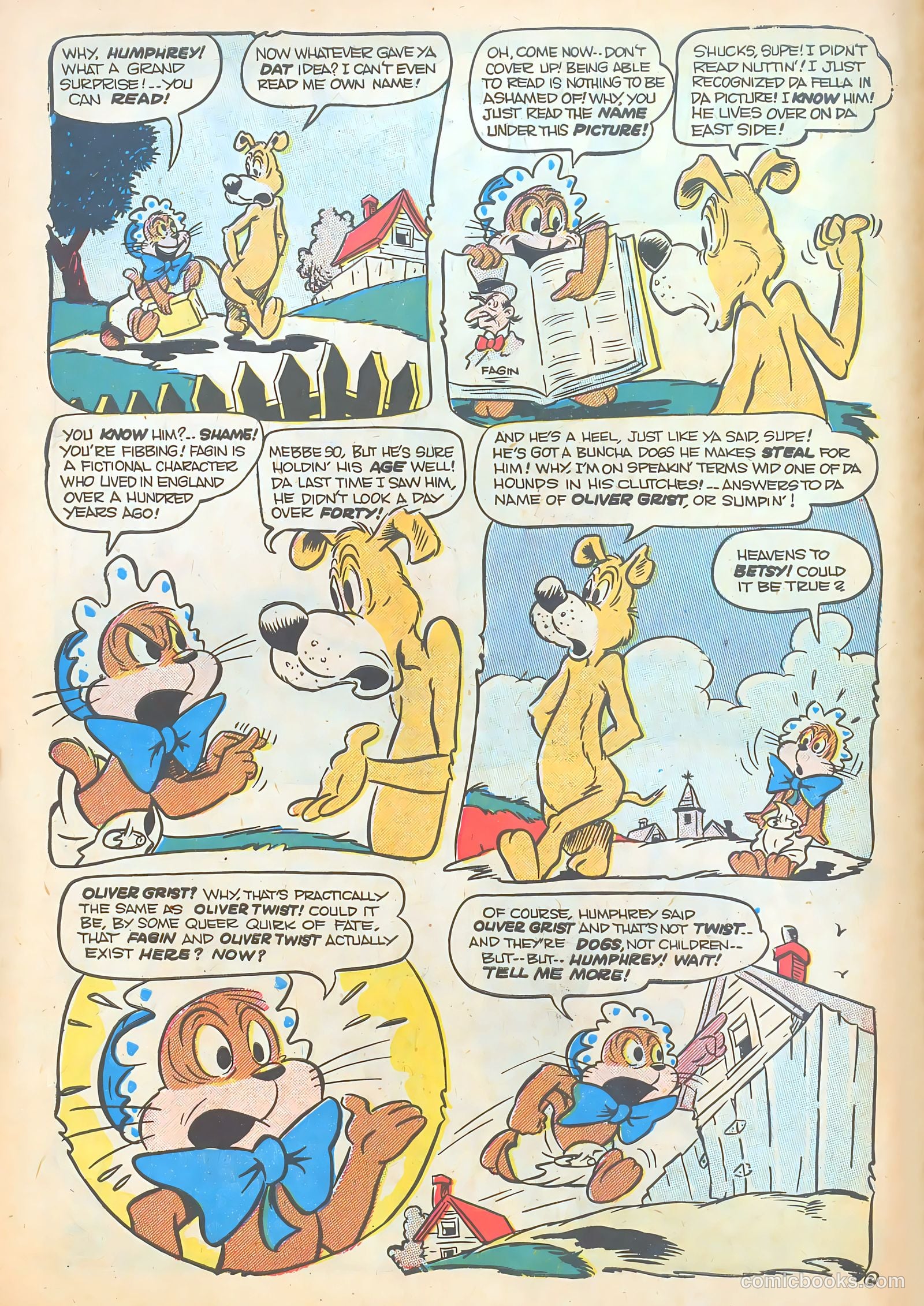 Giggle Comics #69 (1950) — page 4 of 52