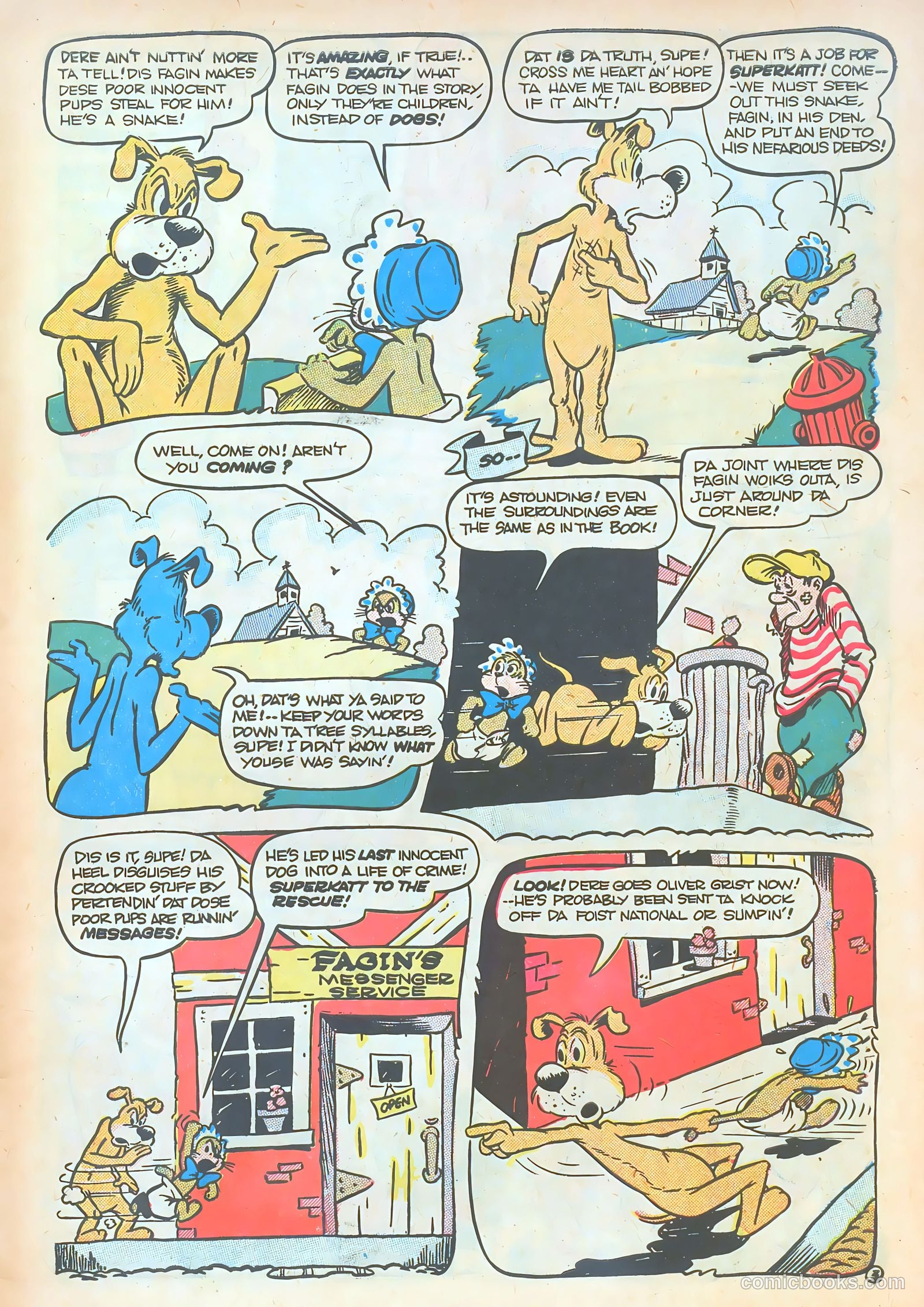 Giggle Comics #69 (1950) — page 5 of 52