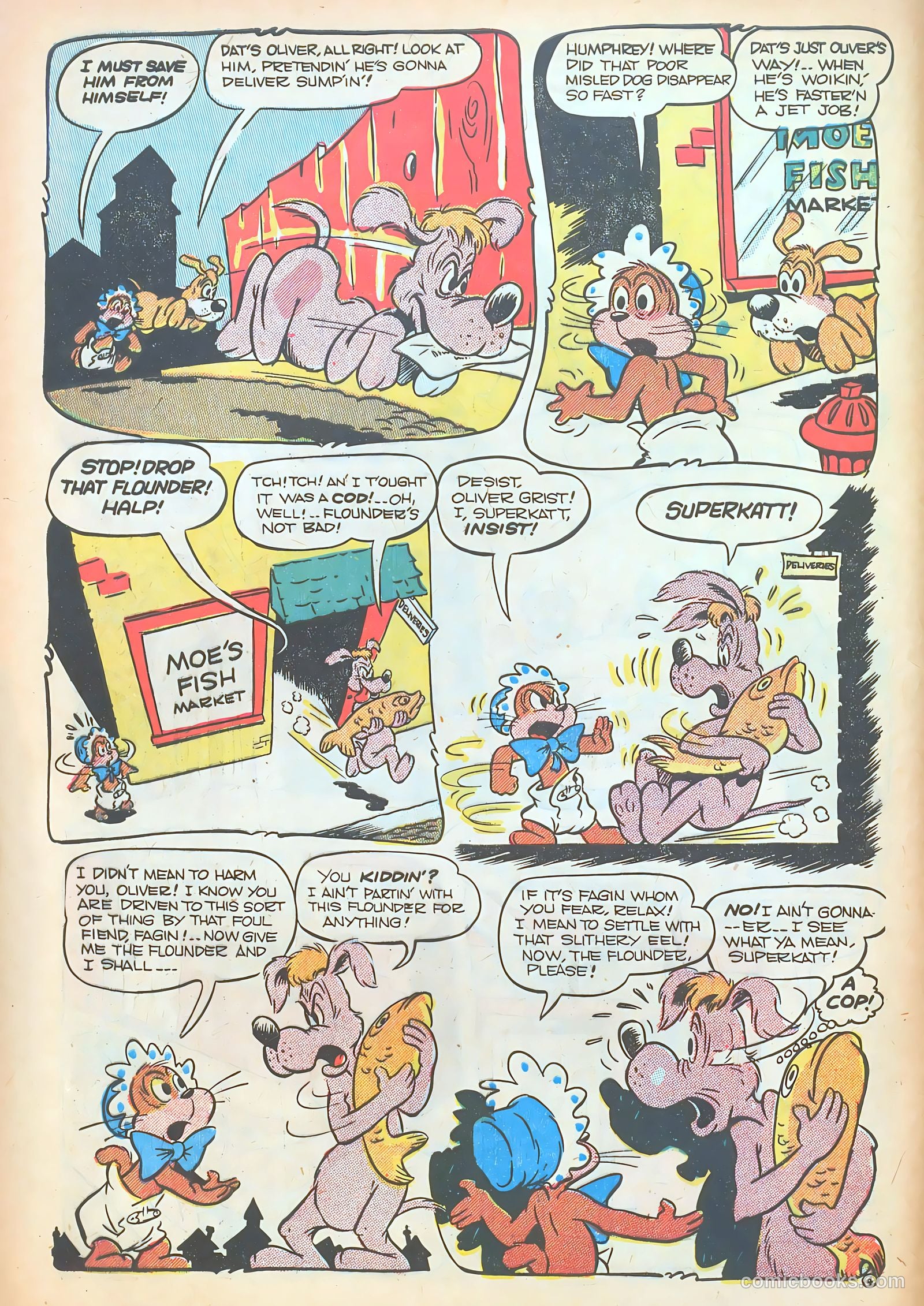 Giggle Comics #69 (1950) — page 6 of 52