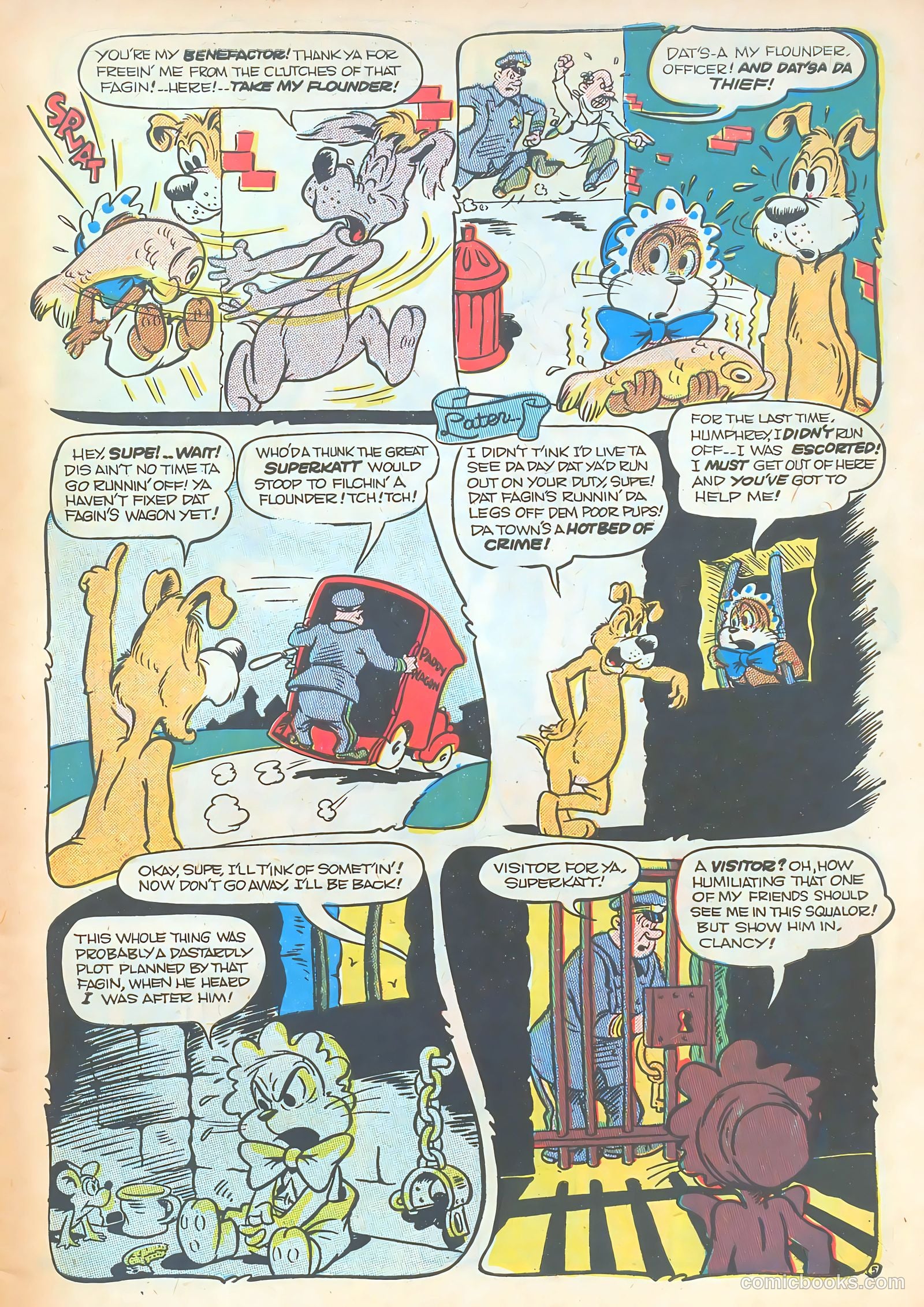 Giggle Comics #69 (1950) — page 7 of 52