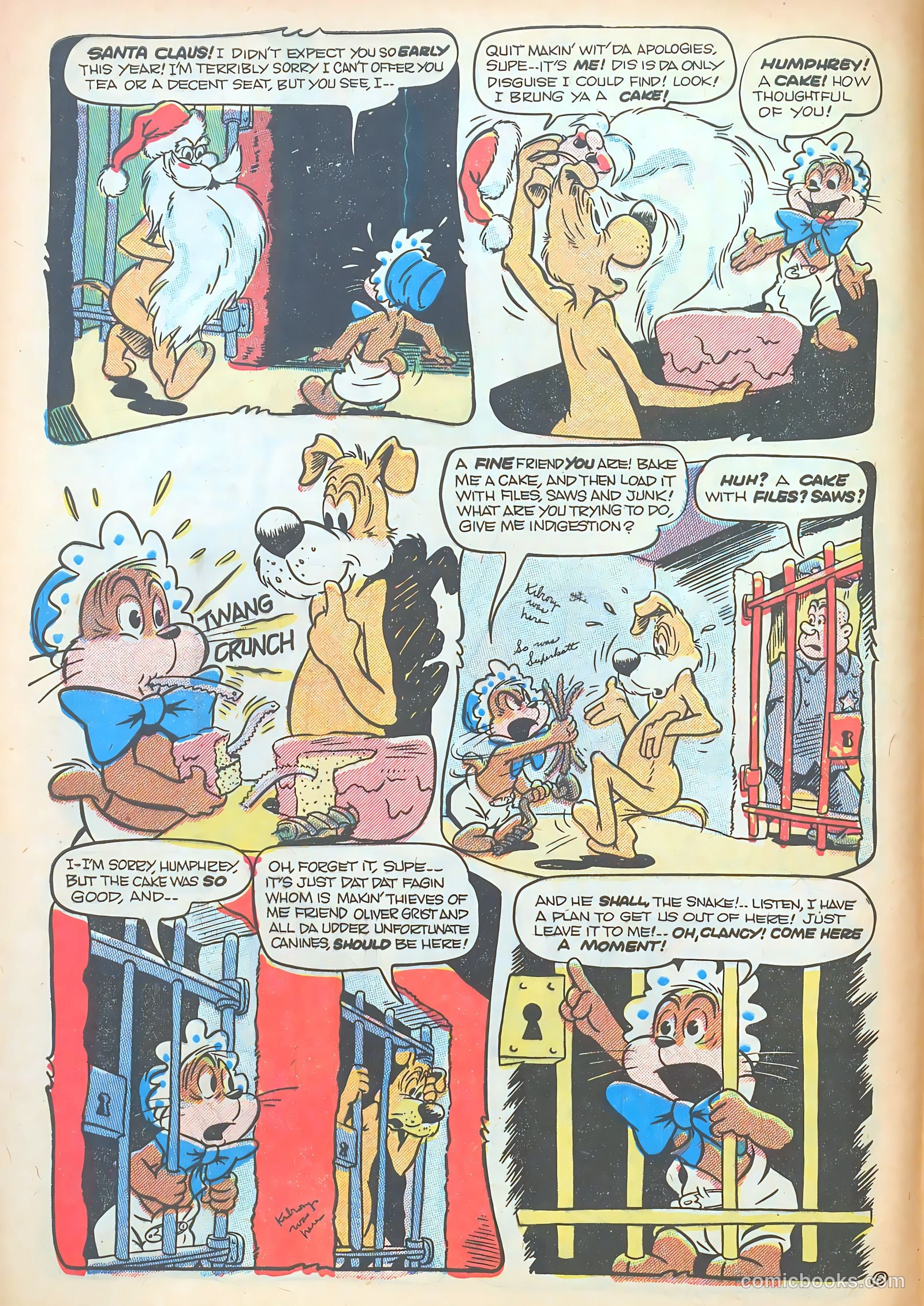 Giggle Comics #69 (1950) — page 8 of 52