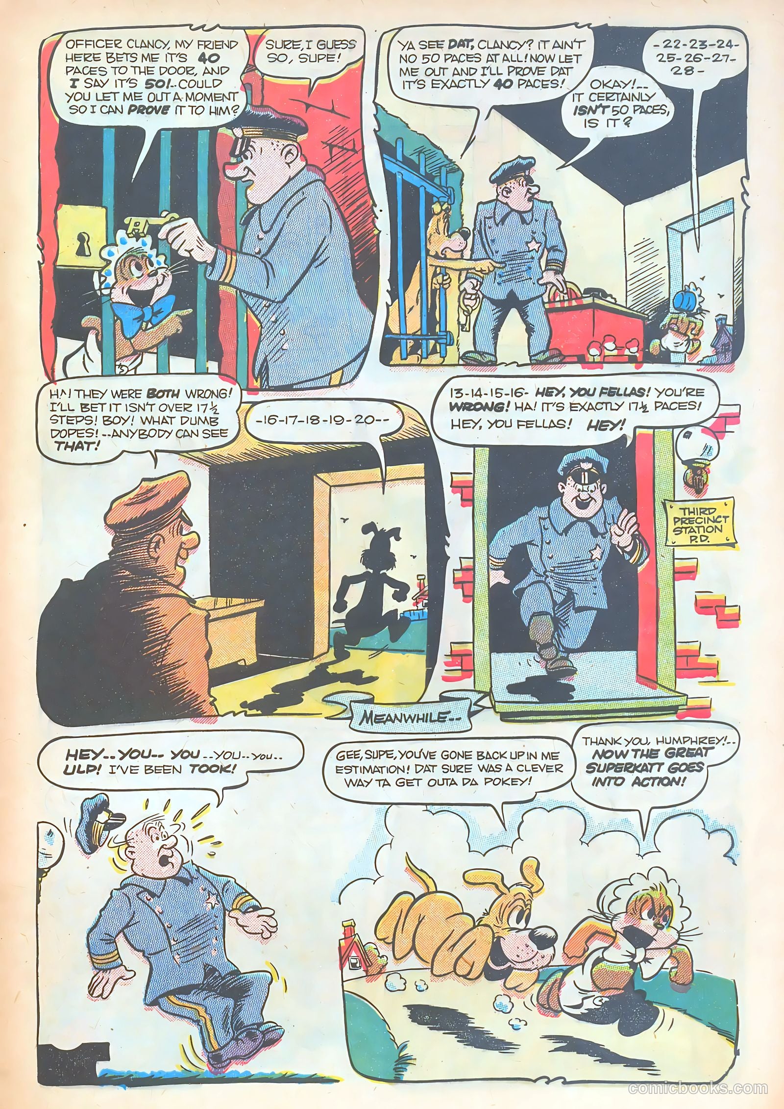Giggle Comics #69 (1950) — page 9 of 52