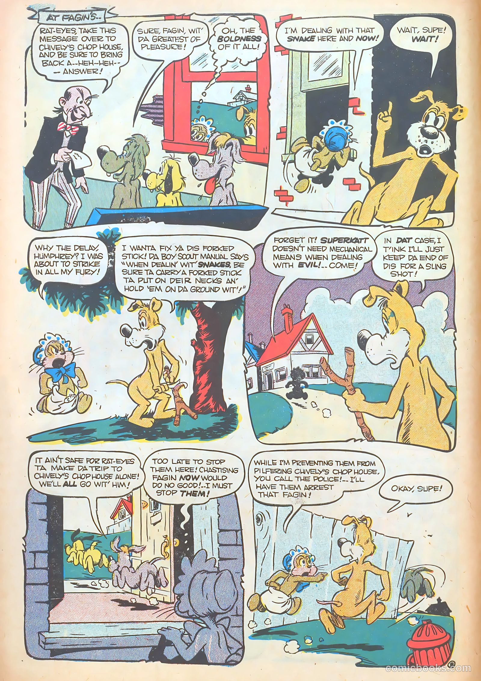 Giggle Comics #69 (1950) — page 10 of 52
