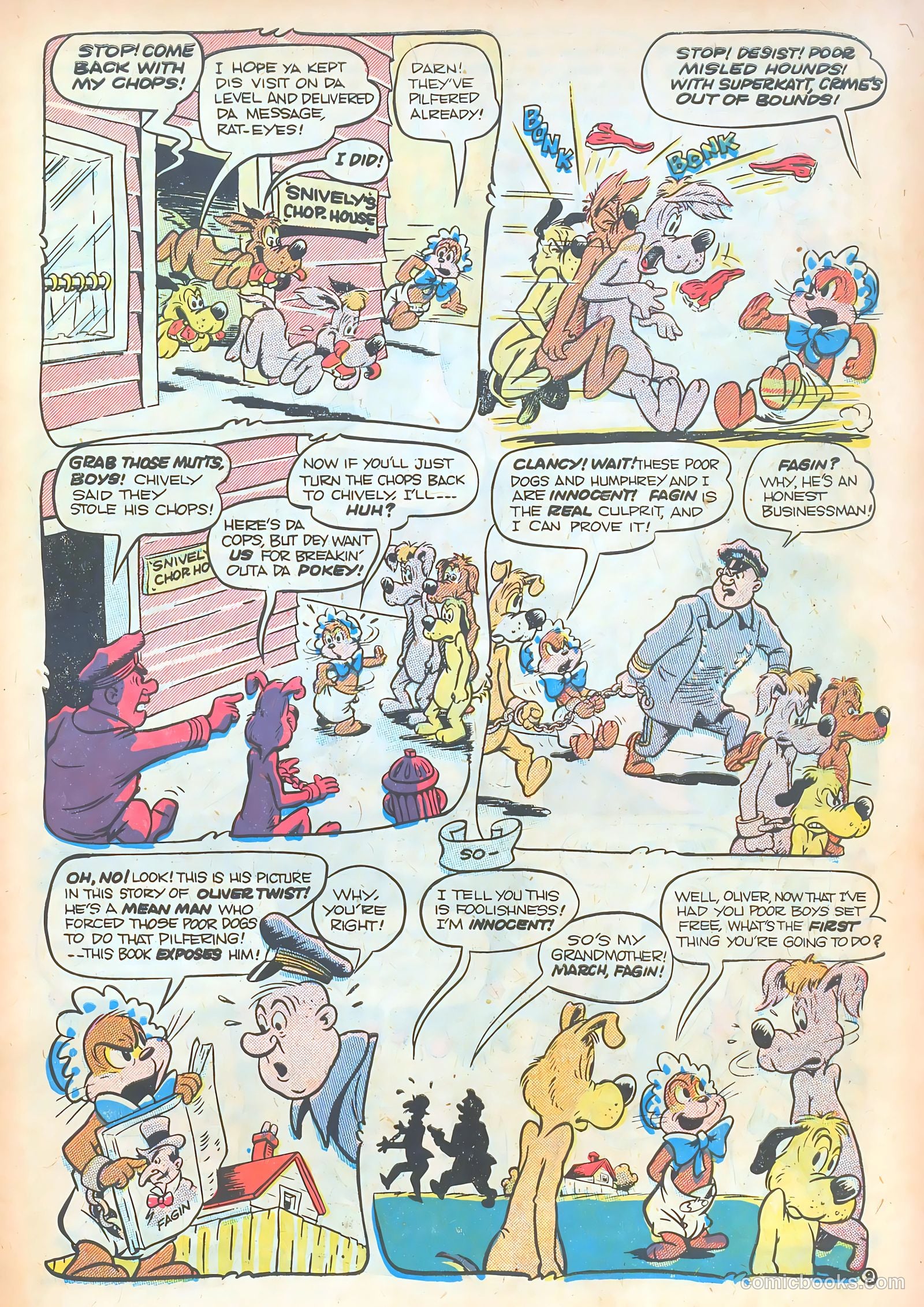 Giggle Comics #69 (1950) — page 11 of 52