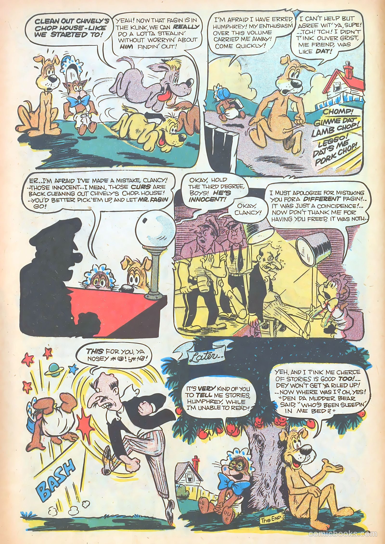 Giggle Comics #69 (1950) — page 12 of 52