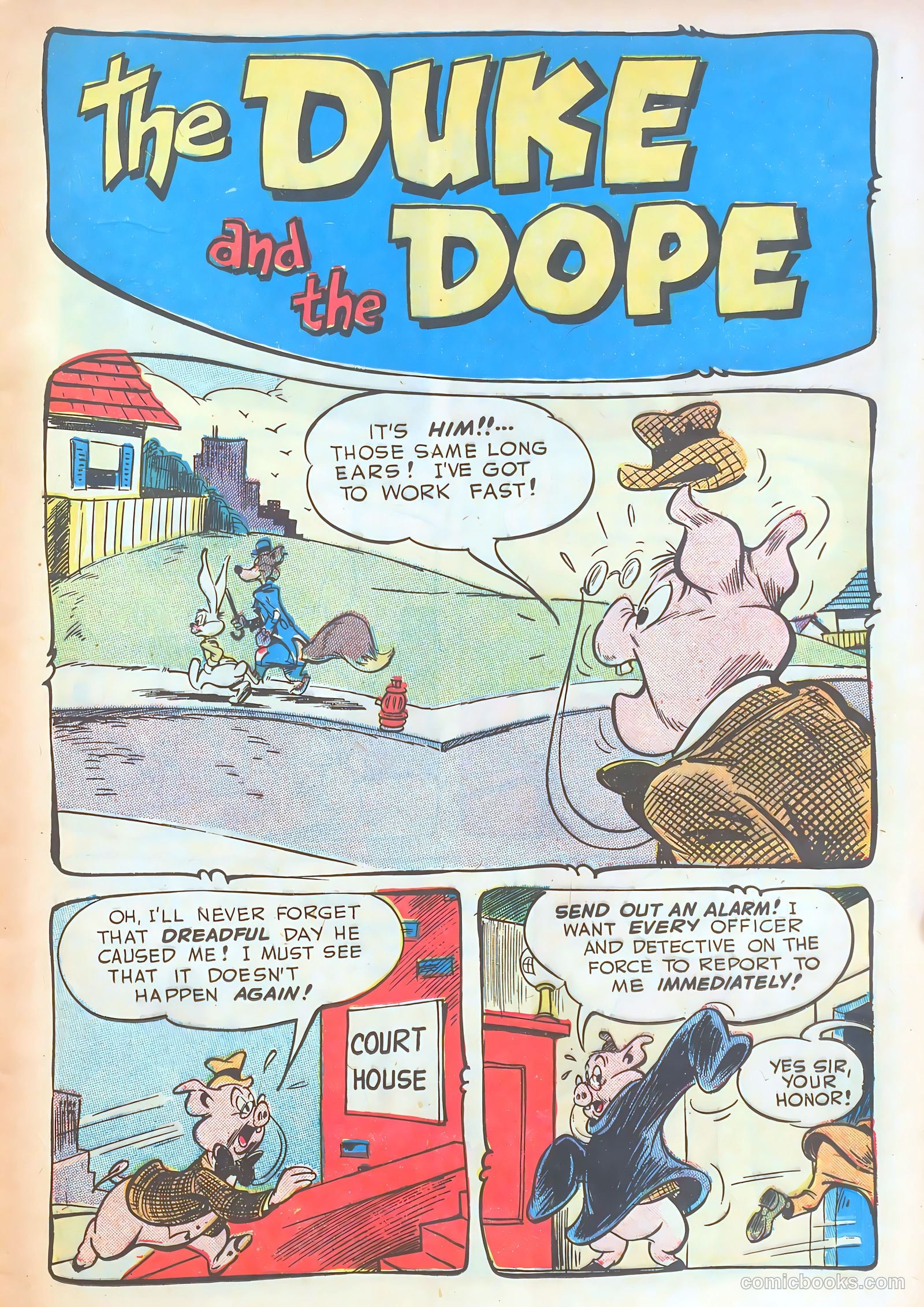 Giggle Comics #69 (1950) — page 15 of 52