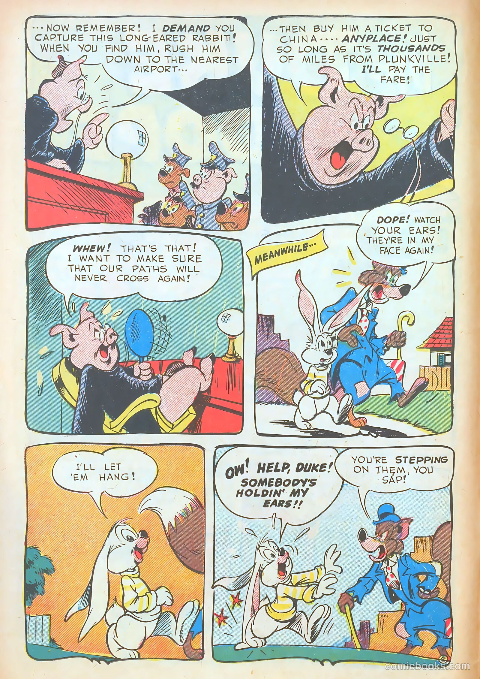 Giggle Comics #69 (1950) — page 16 of 52