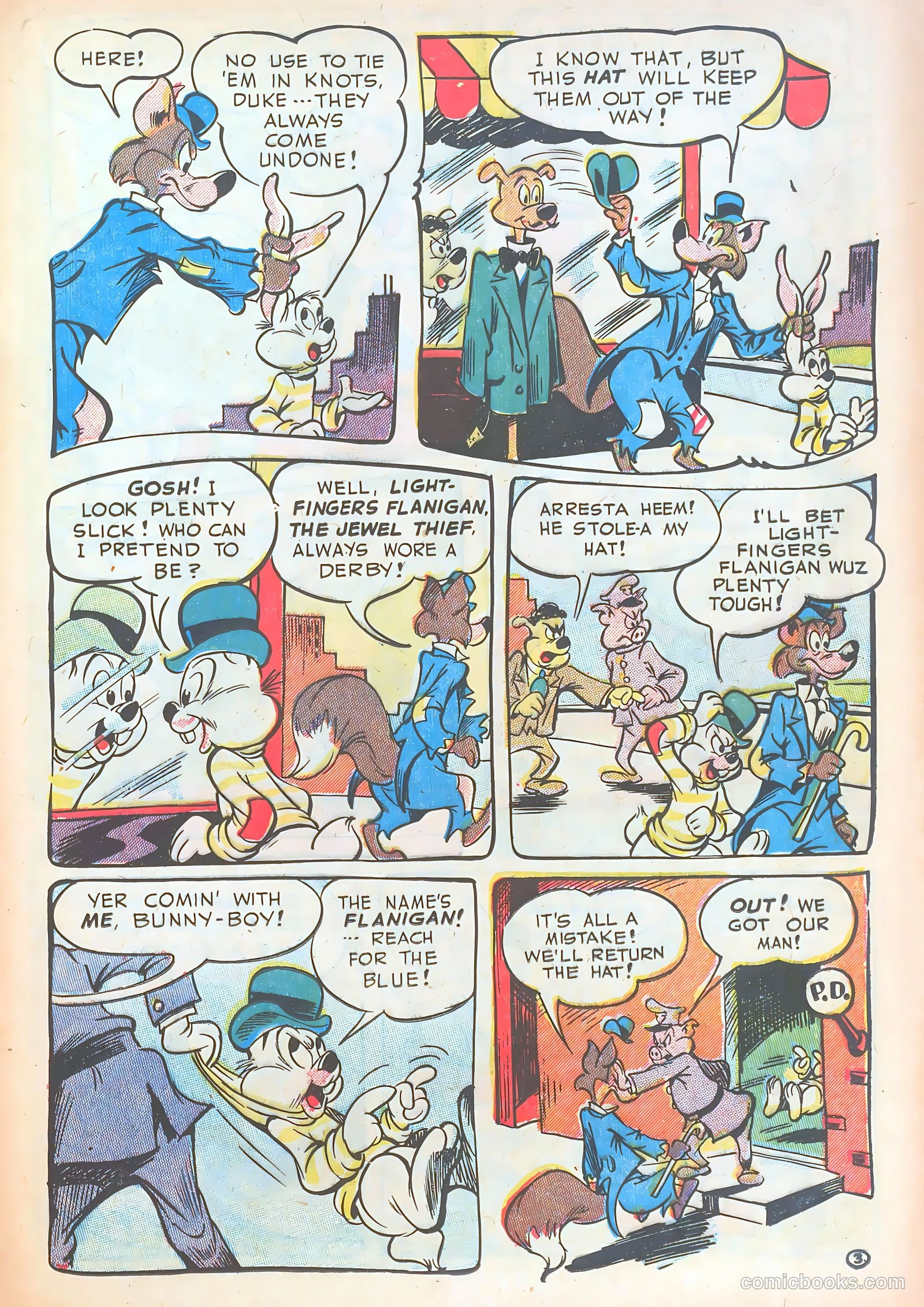 Giggle Comics #69 (1950) — page 17 of 52