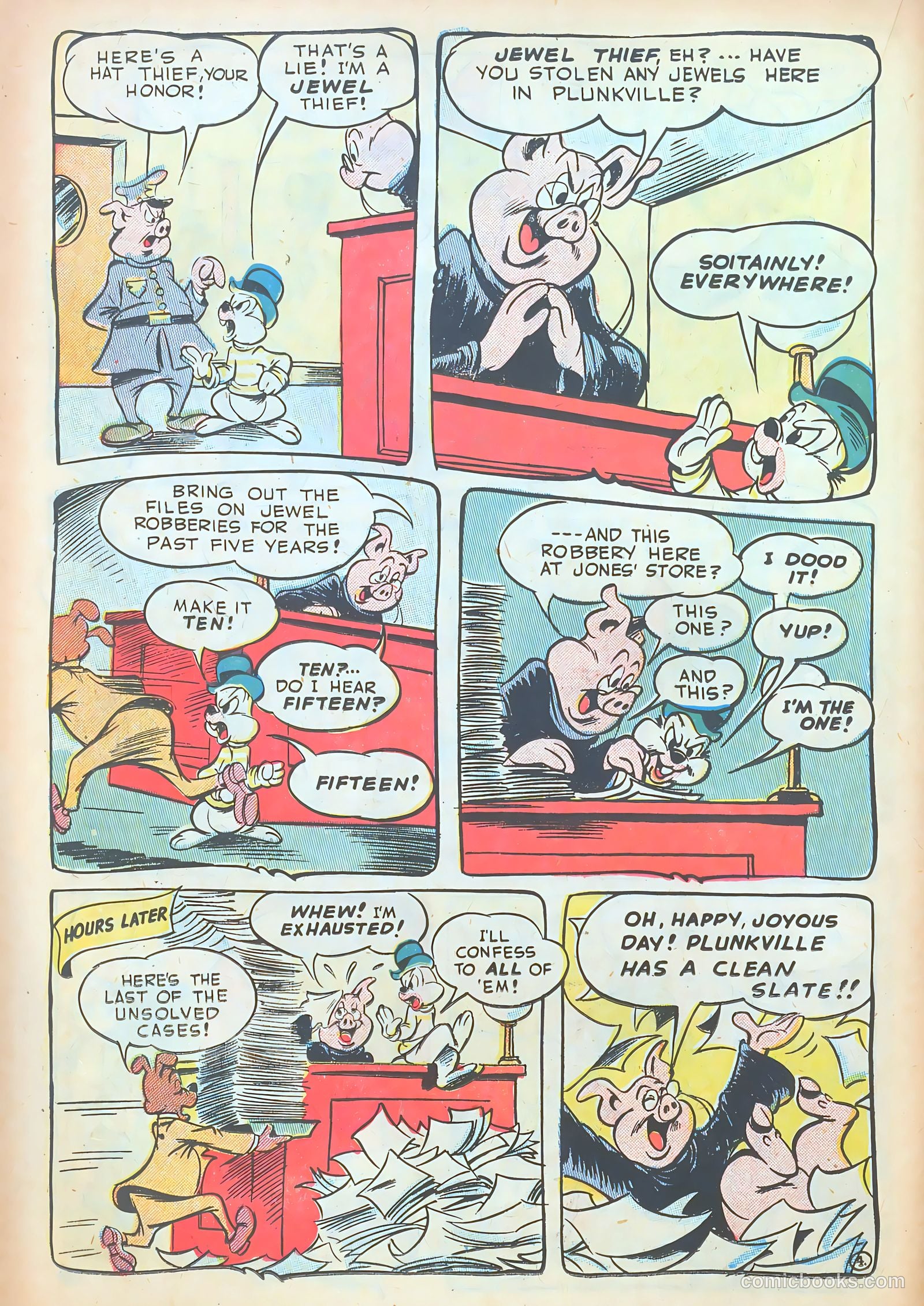 Giggle Comics #69 (1950) — page 18 of 52