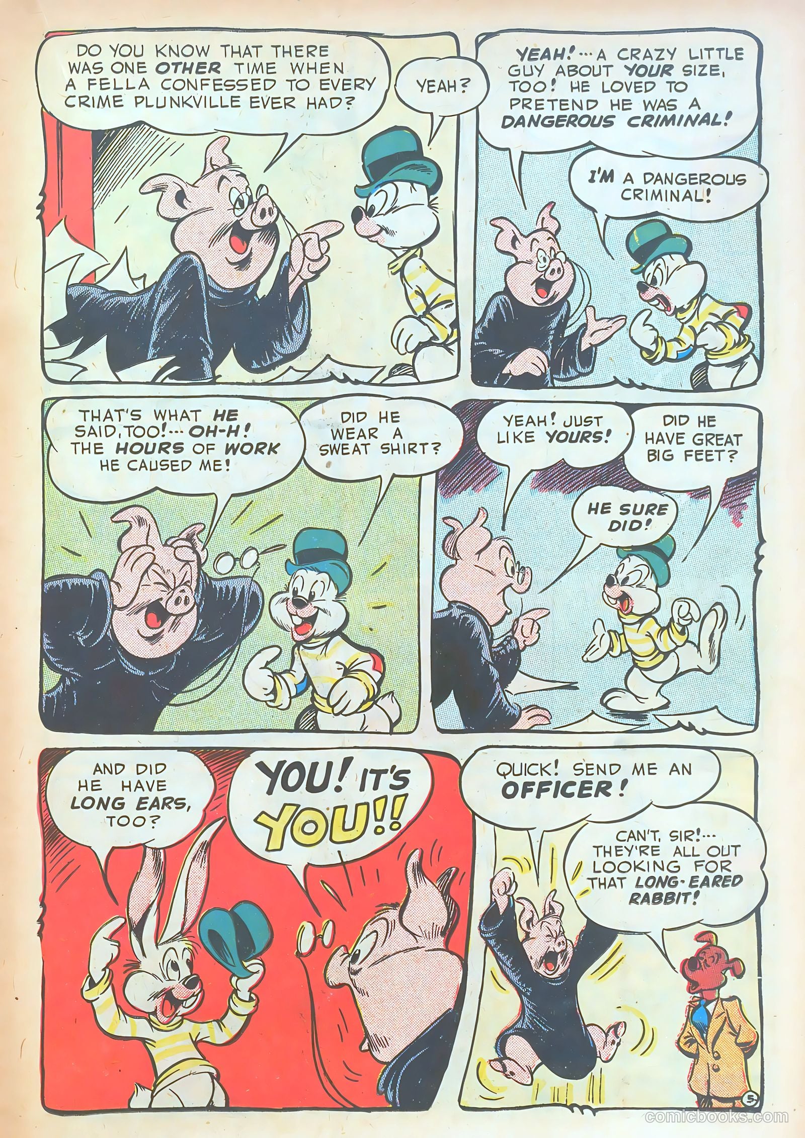 Giggle Comics #69 (1950) — page 19 of 52