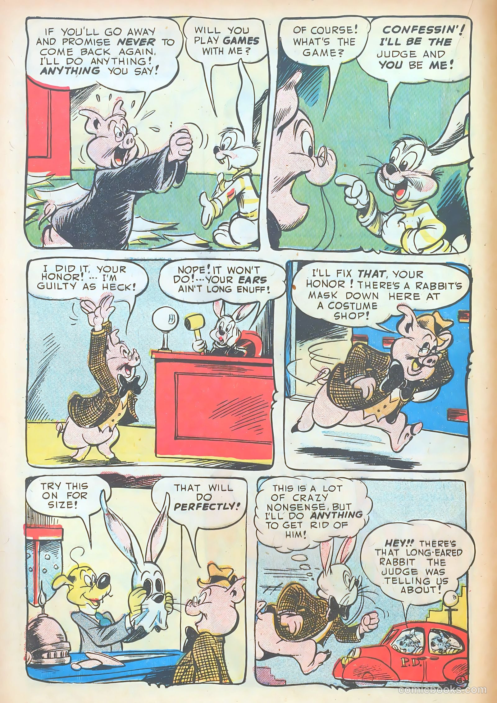 Giggle Comics #69 (1950) — page 20 of 52