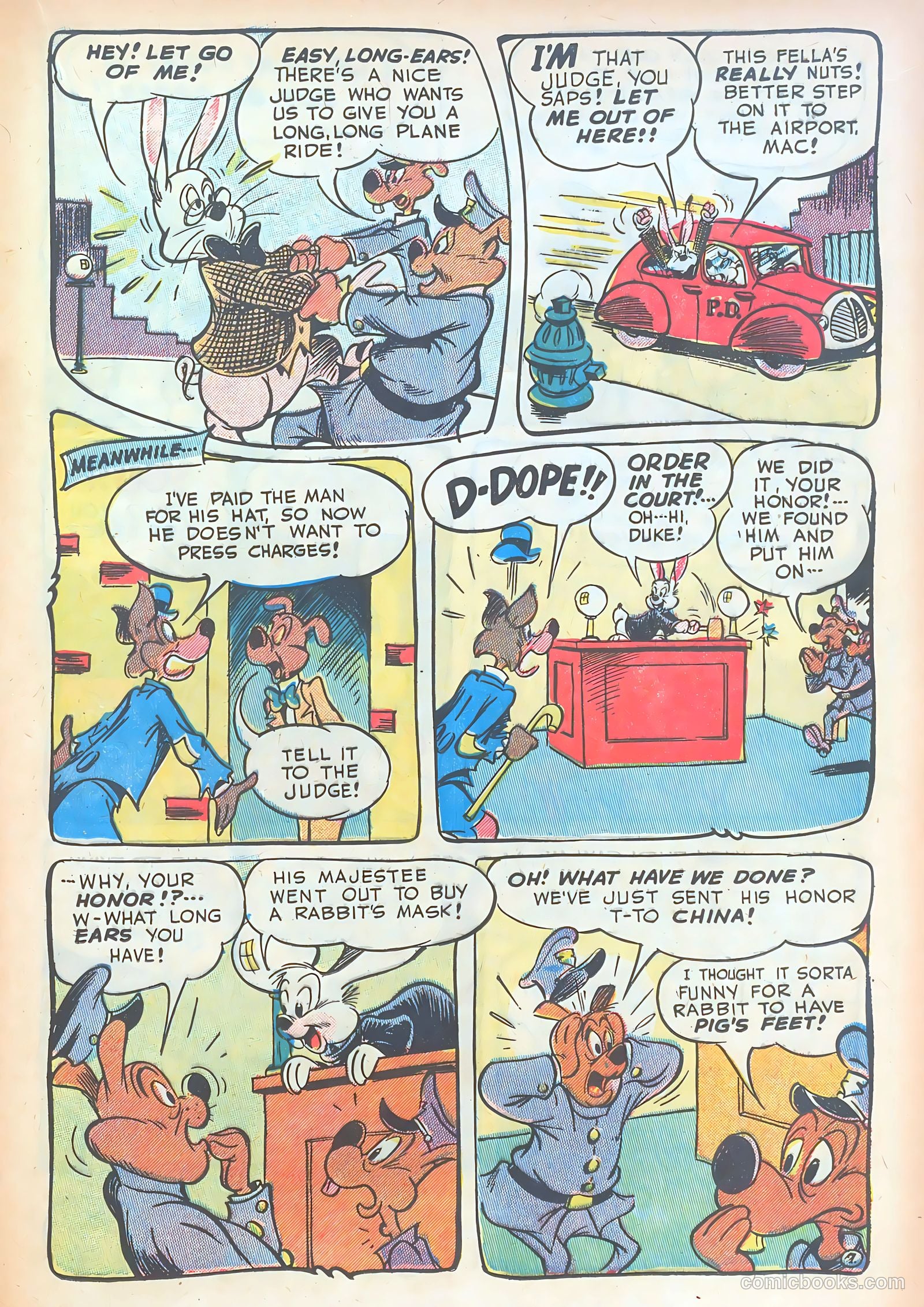 Giggle Comics #69 (1950) — page 21 of 52