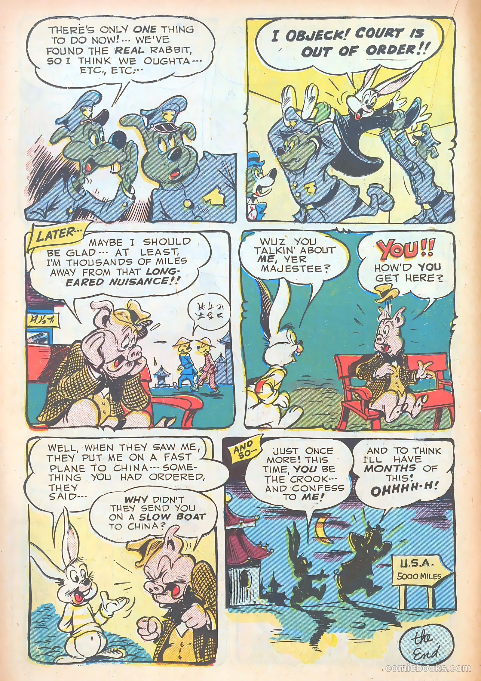 Giggle Comics #69 (1950) — page 22 of 52