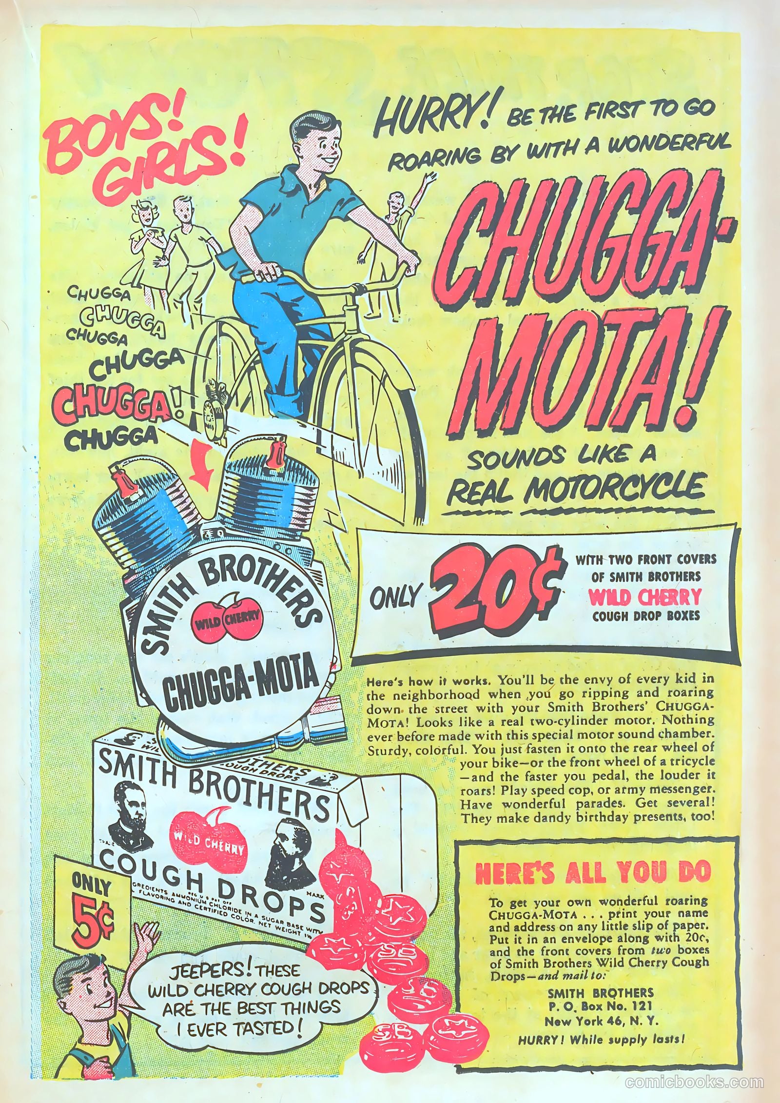 Giggle Comics #69 (1950) — page 23 of 52