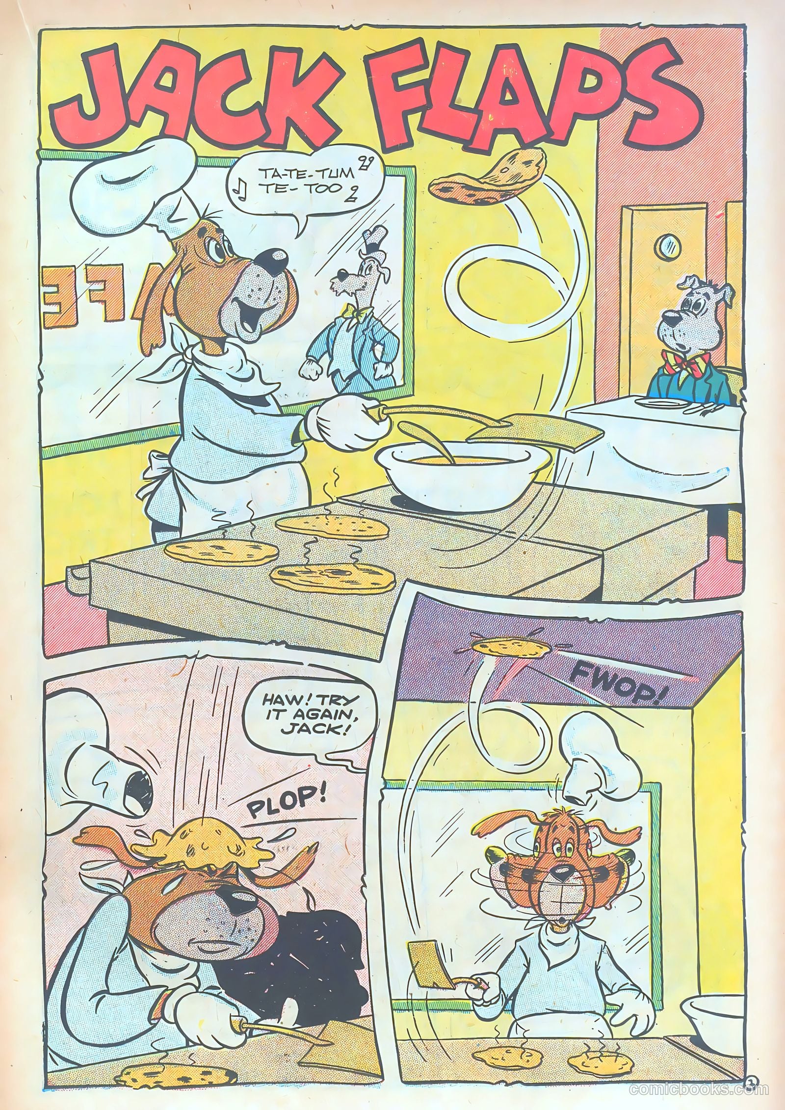 Giggle Comics #69 (1950) — page 25 of 52