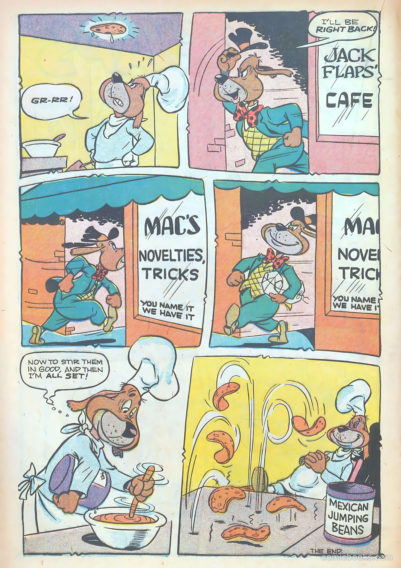 Giggle Comics #69 (1950) — page 26 of 52