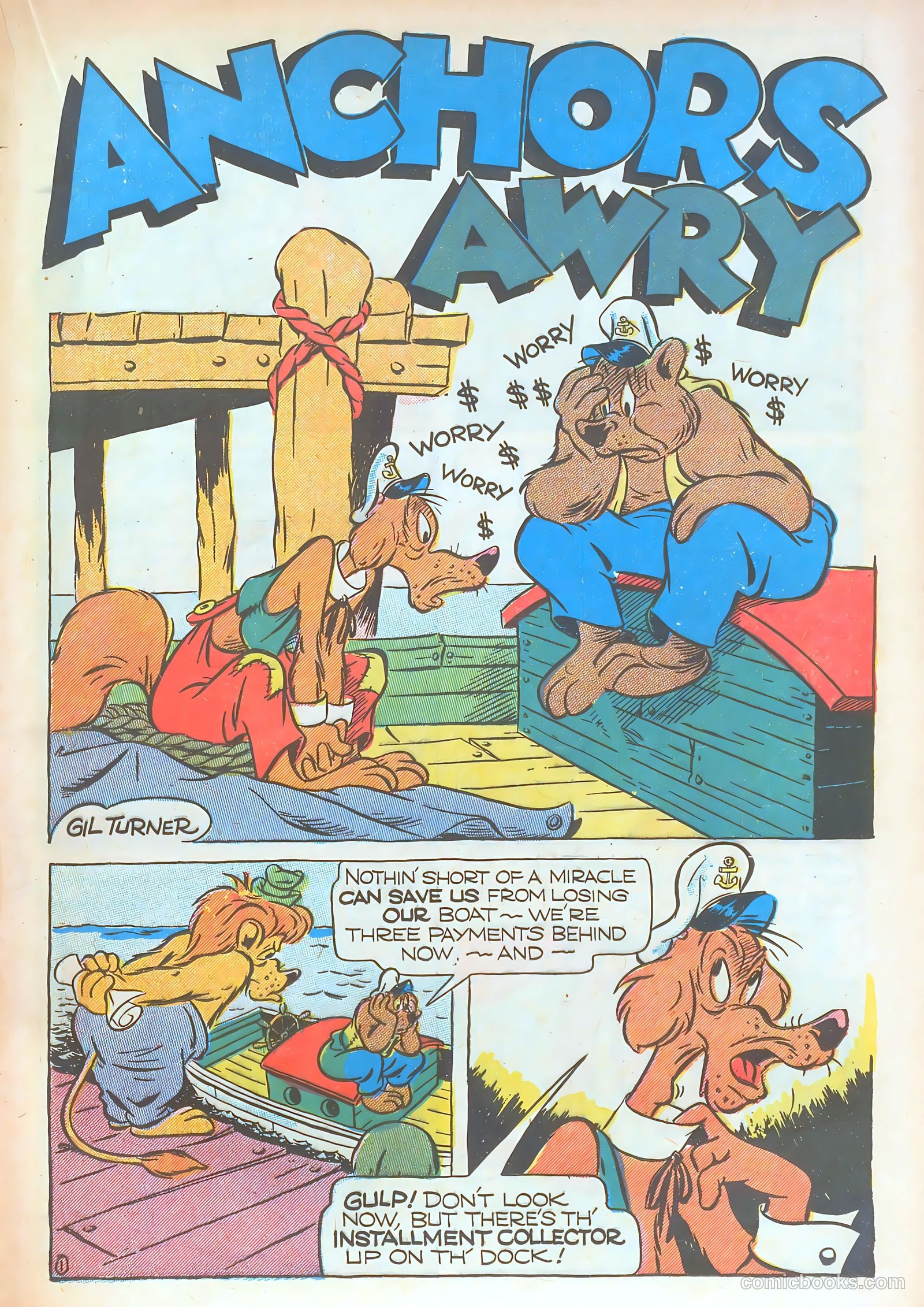 Giggle Comics #69 (1950) — page 27 of 52