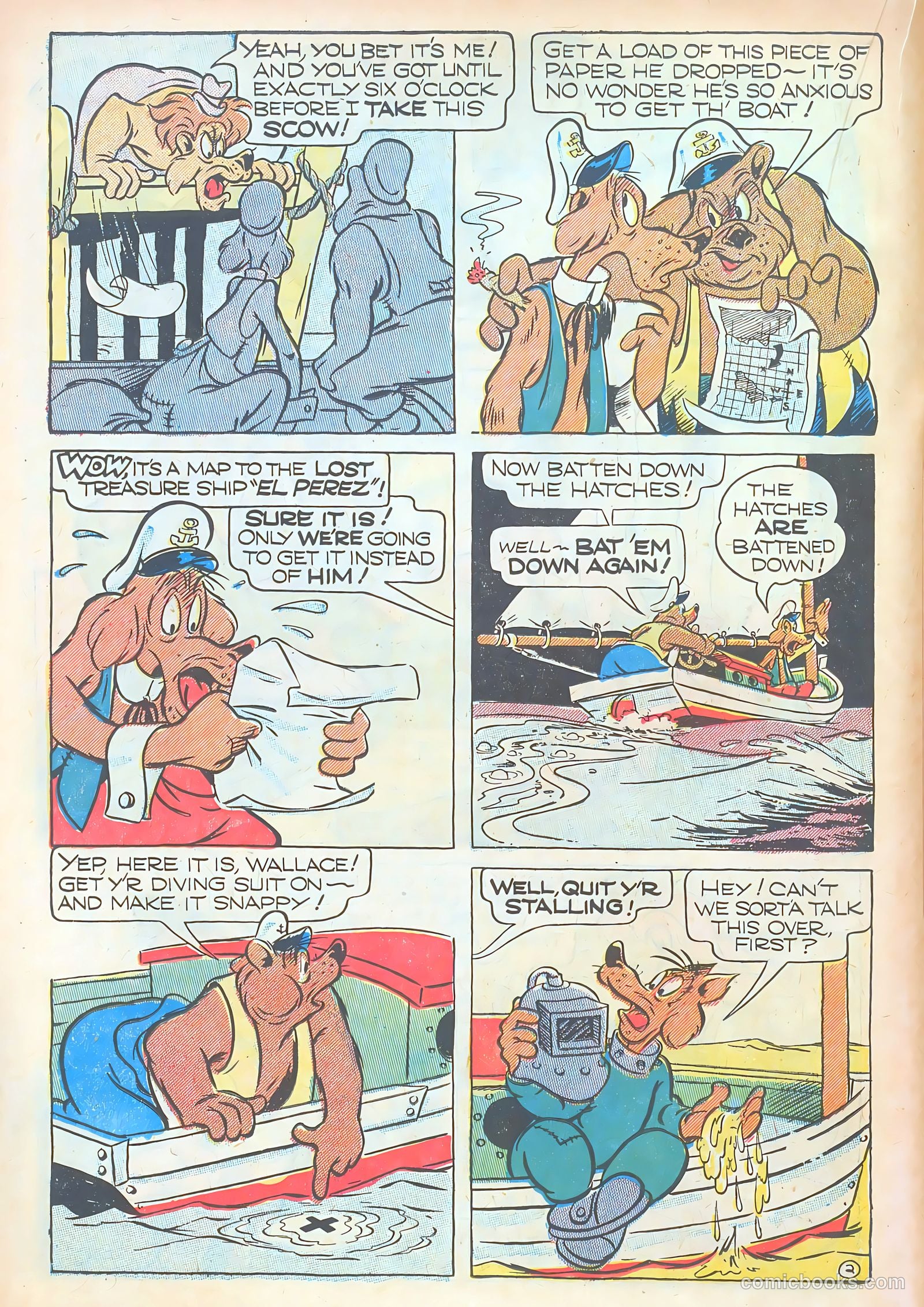 Giggle Comics #69 (1950) — page 28 of 52