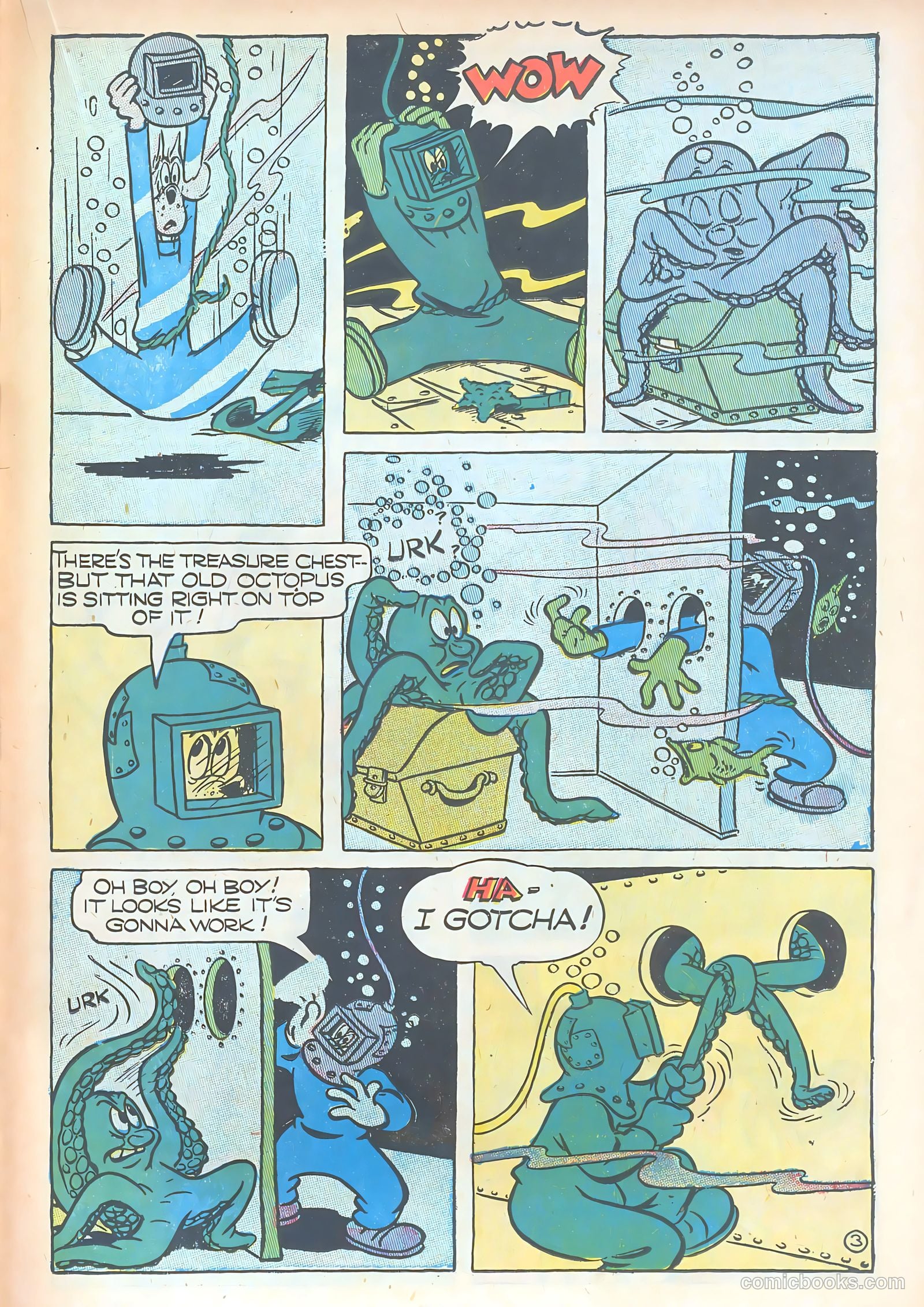 Giggle Comics #69 (1950) — page 29 of 52
