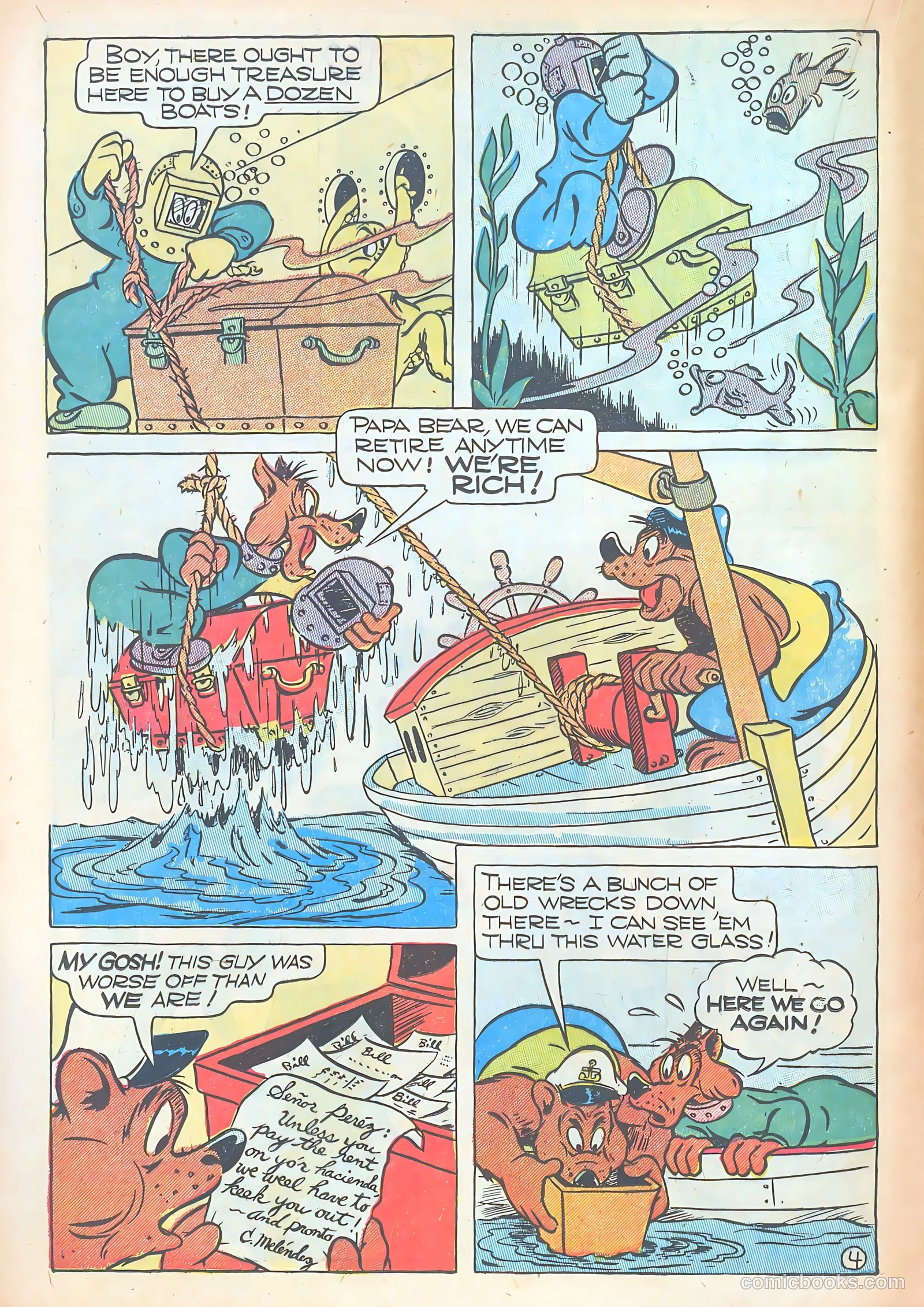 Giggle Comics #69 (1950) — page 30 of 52