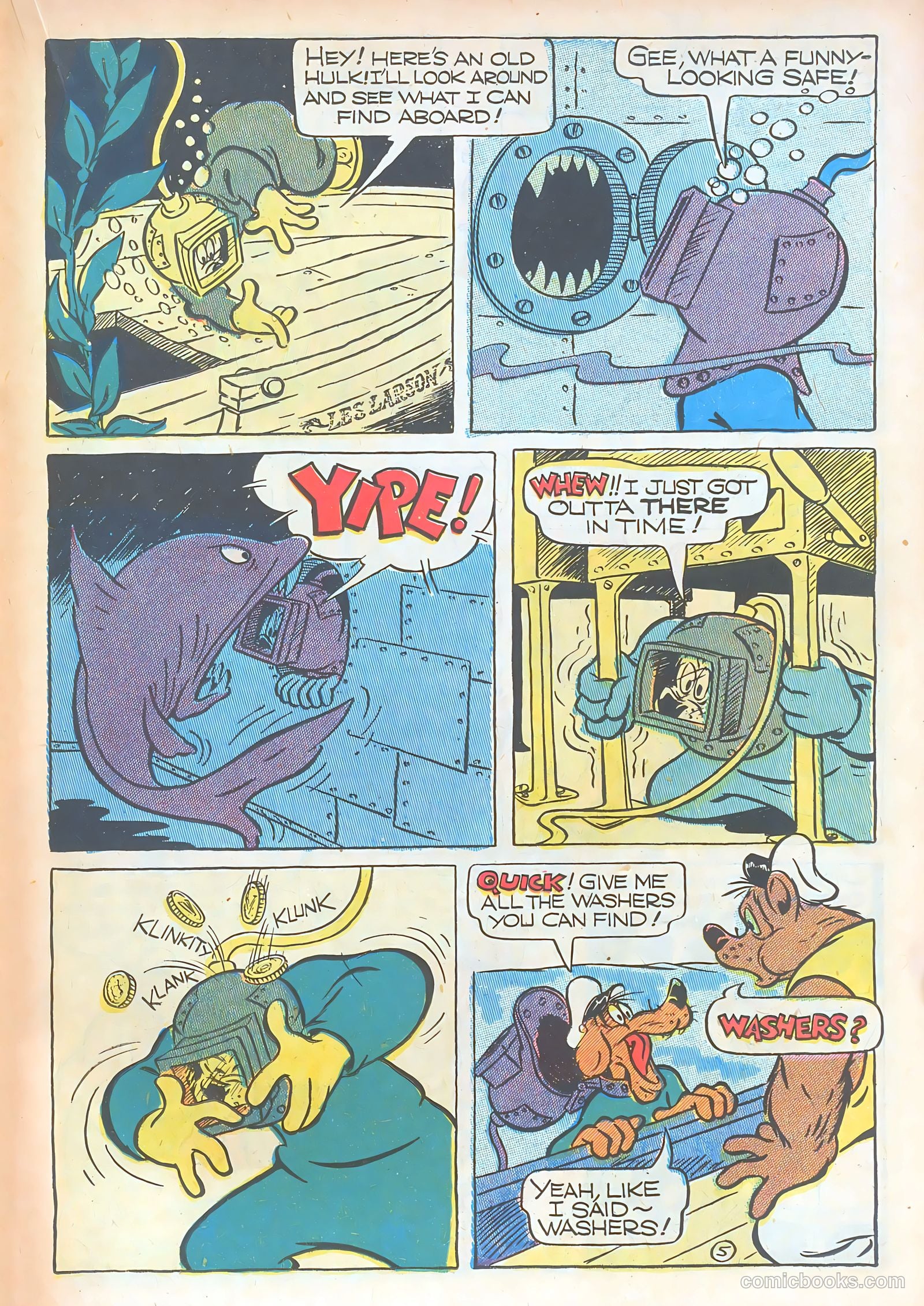 Giggle Comics #69 (1950) — page 31 of 52