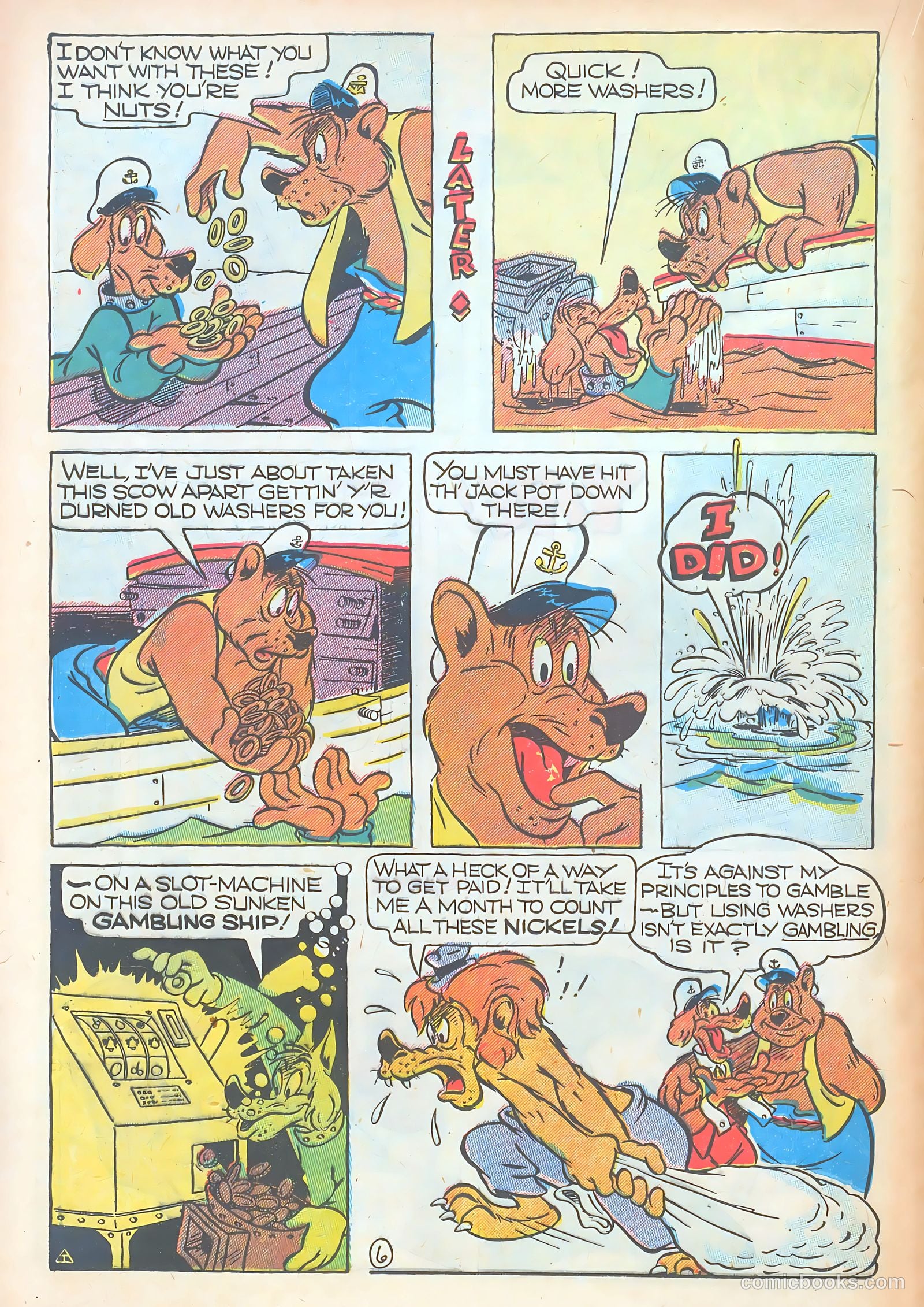 Giggle Comics #69 (1950) — page 32 of 52