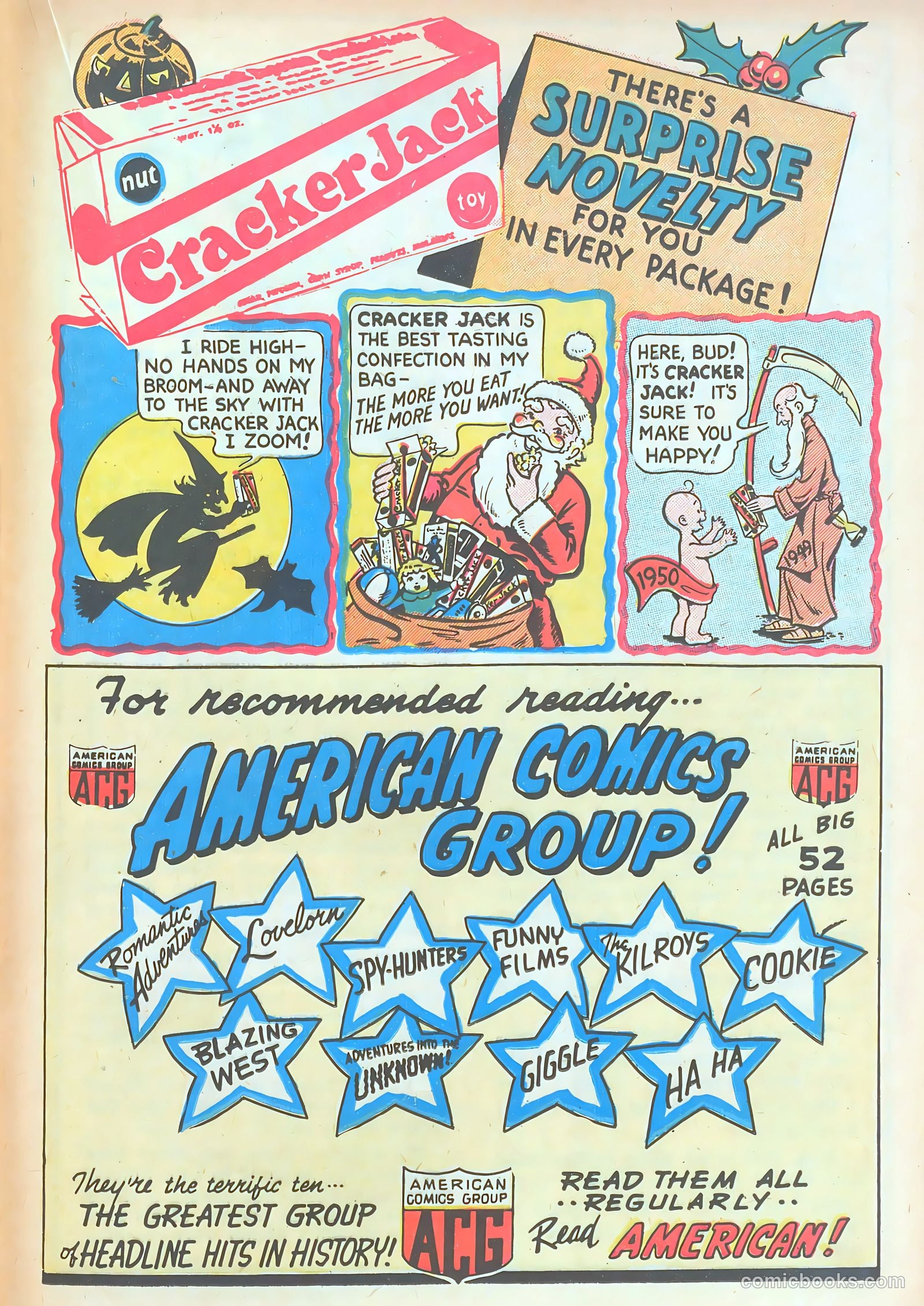 Giggle Comics #69 (1950) — page 33 of 52