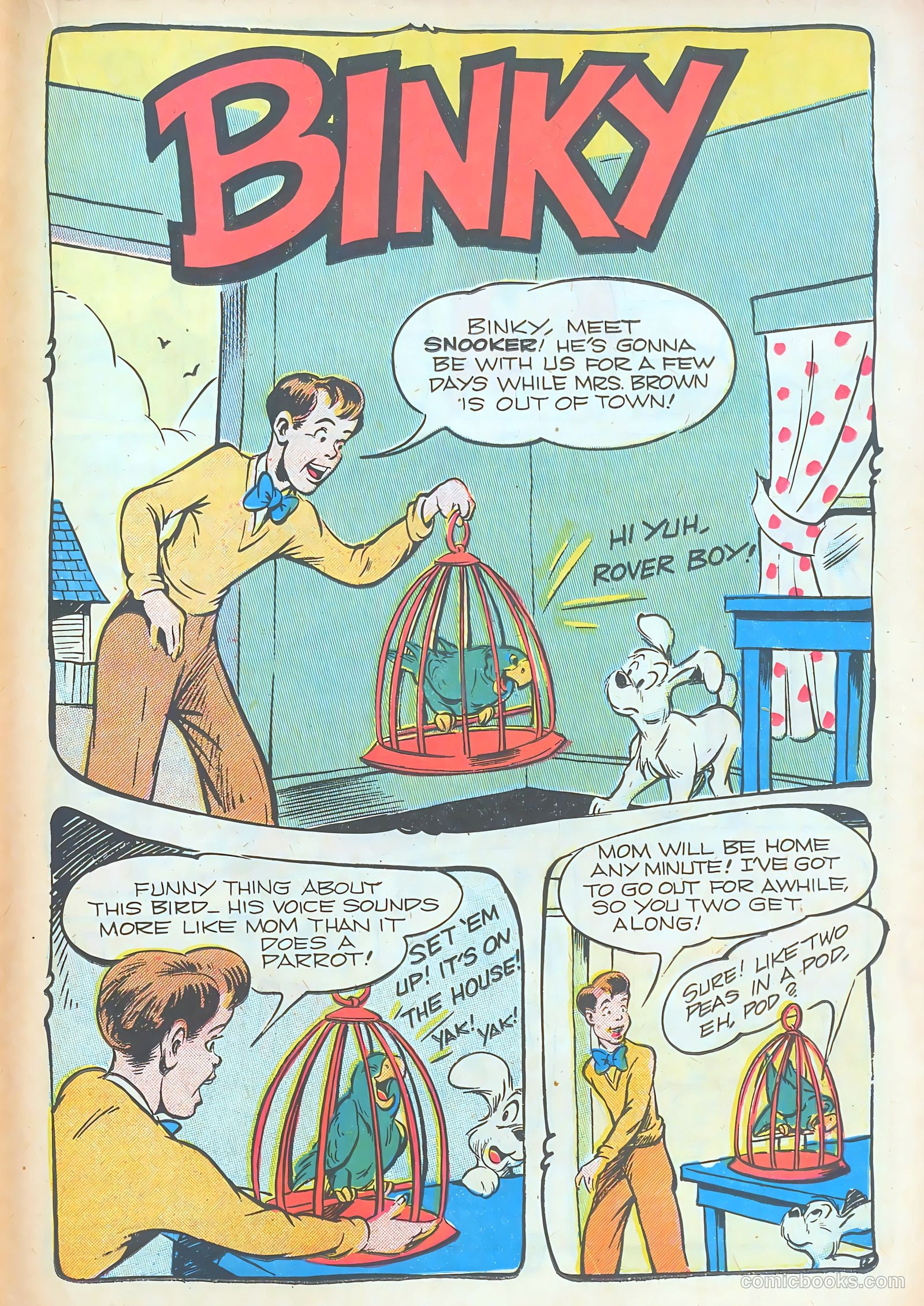 Giggle Comics #69 (1950) — page 35 of 52