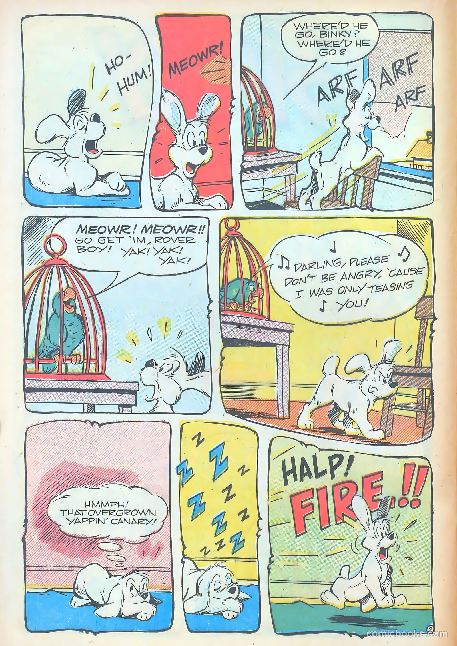 Giggle Comics #69 (1950) — page 36 of 52