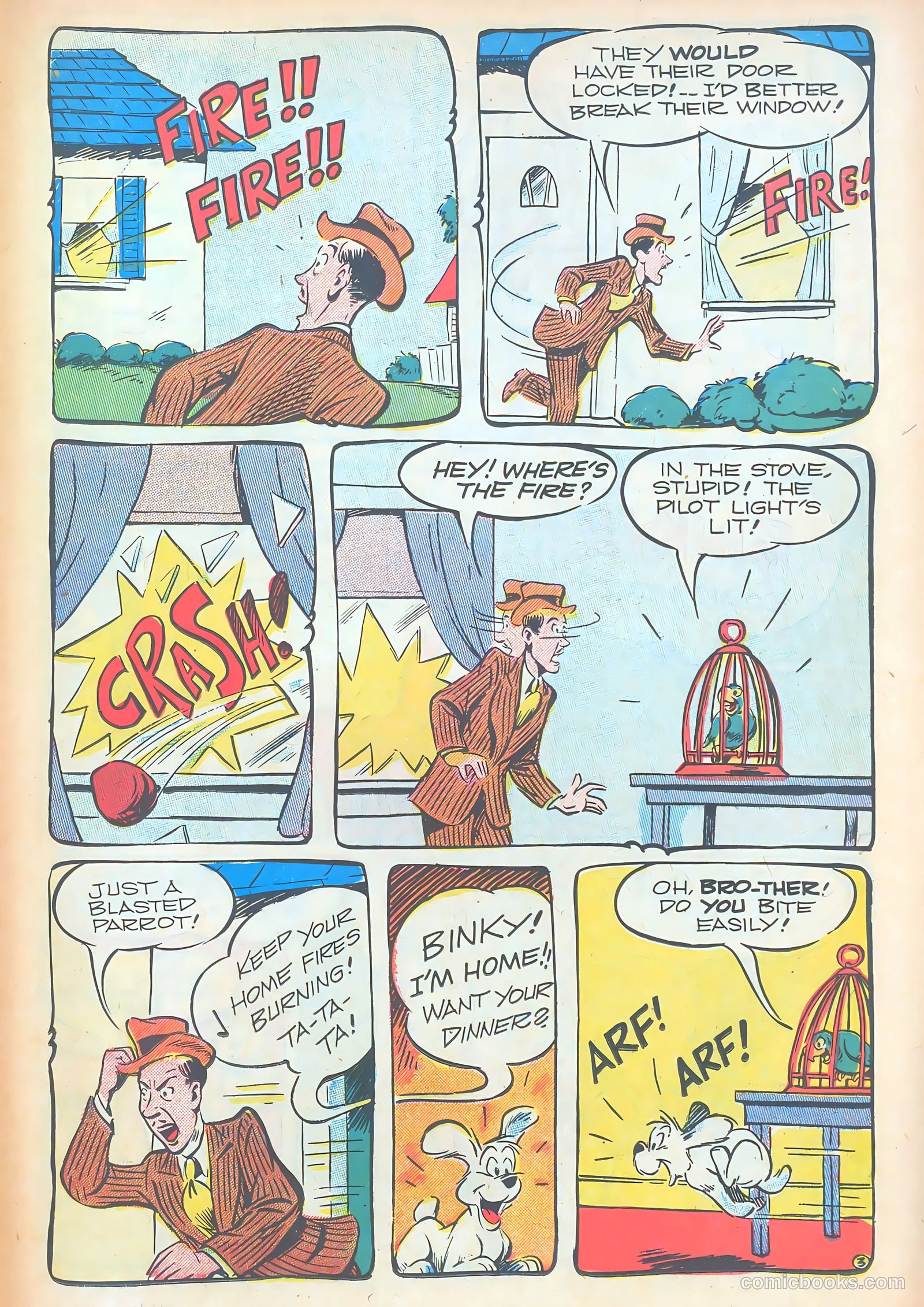 Giggle Comics #69 (1950) — page 37 of 52