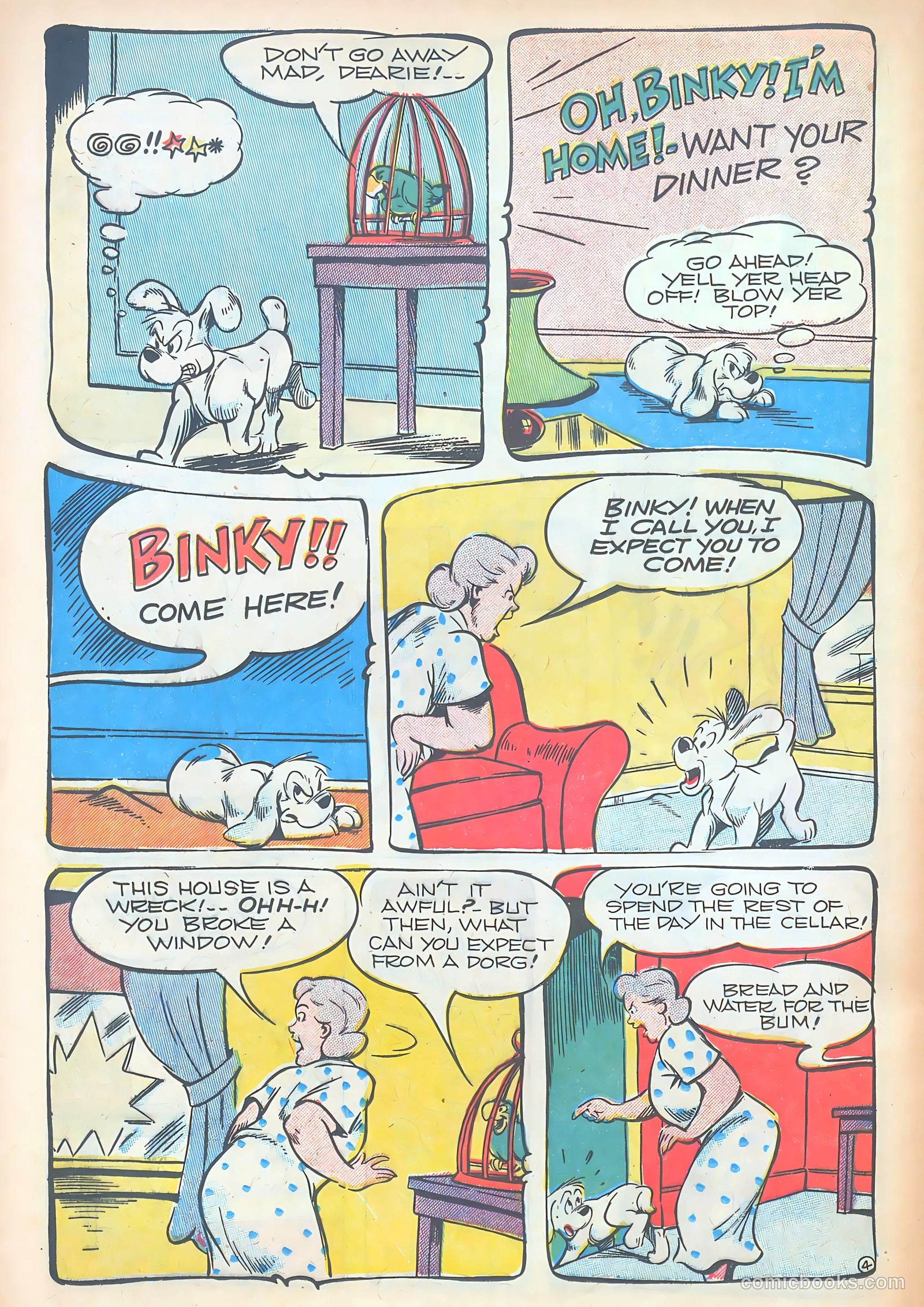 Giggle Comics #69 (1950) — page 38 of 52