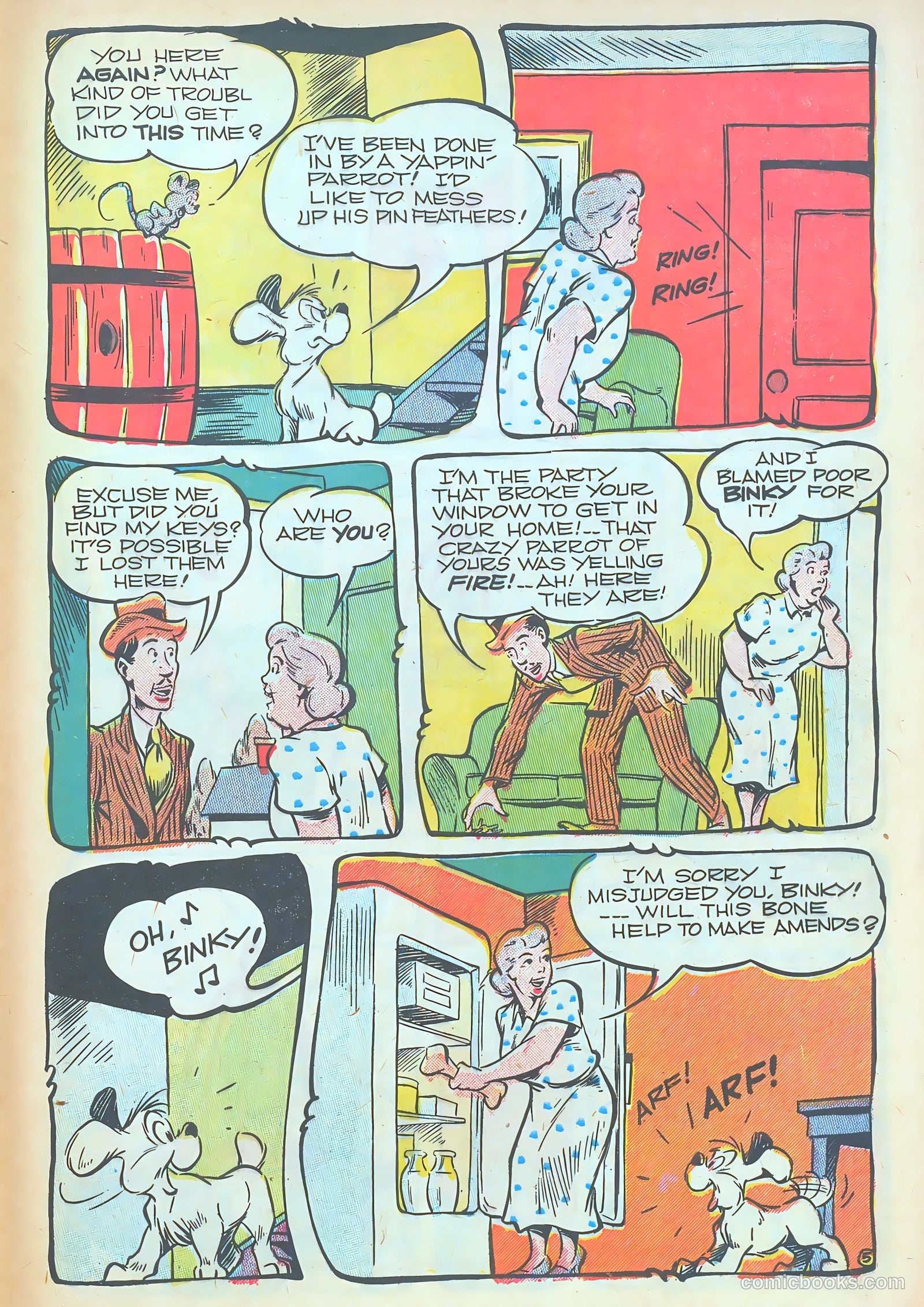 Giggle Comics #69 (1950) — page 39 of 52