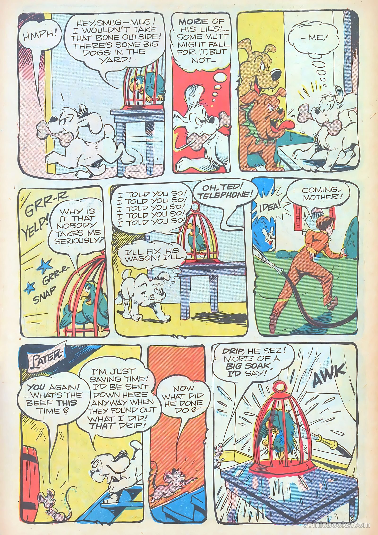 Giggle Comics #69 (1950) — page 40 of 52