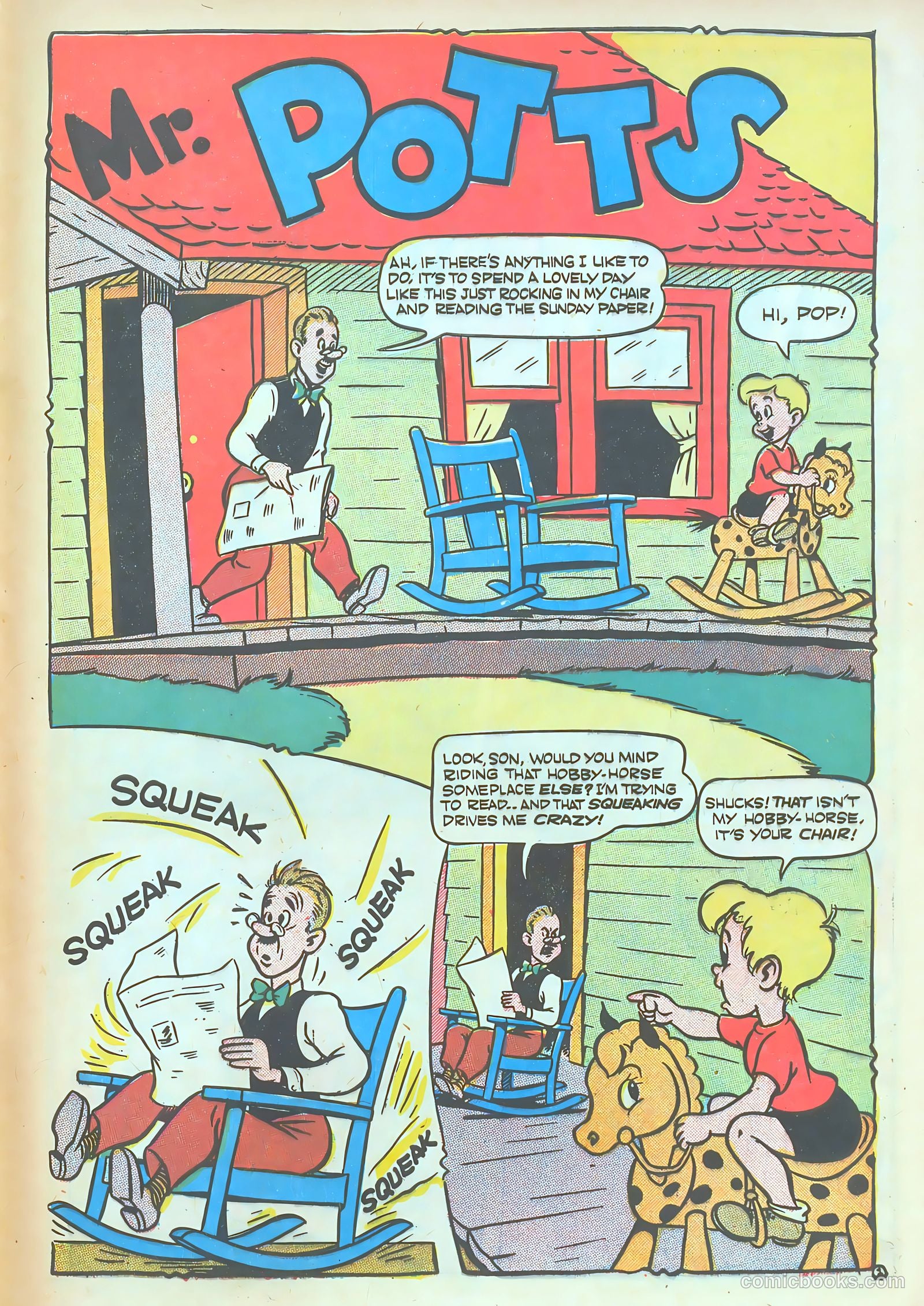 Giggle Comics #69 (1950) — page 41 of 52