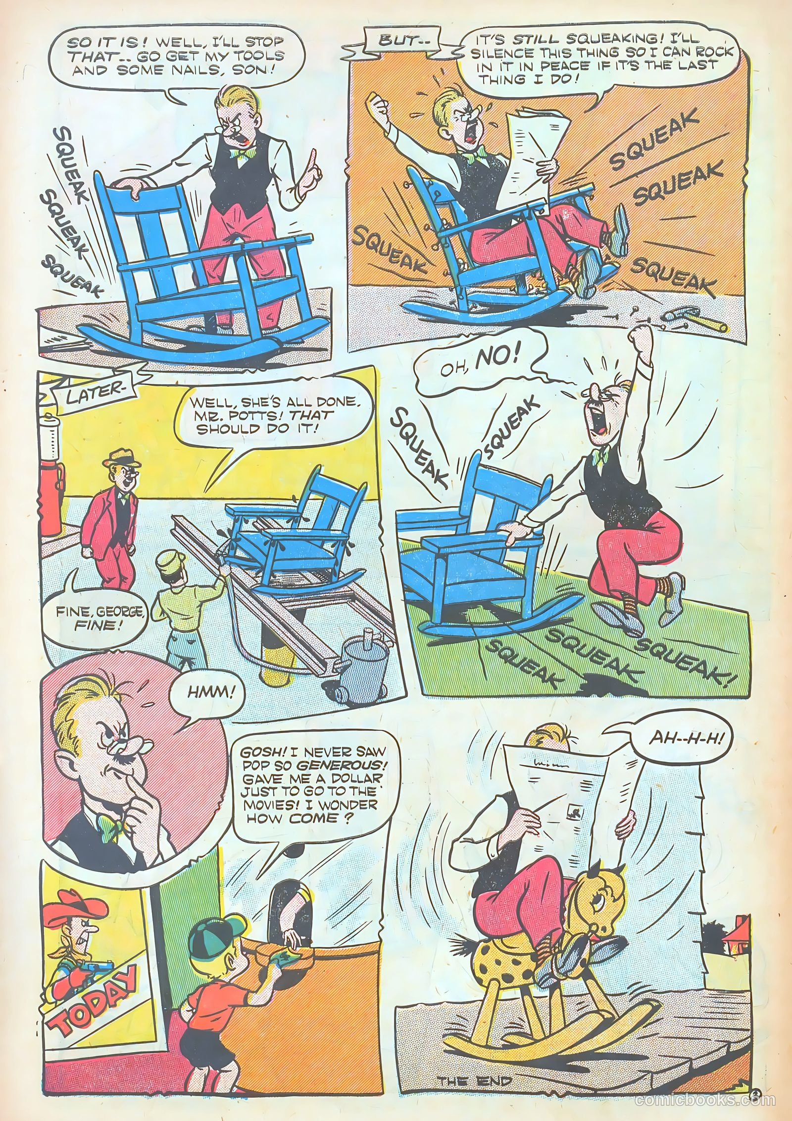 Giggle Comics #69 (1950) — page 42 of 52