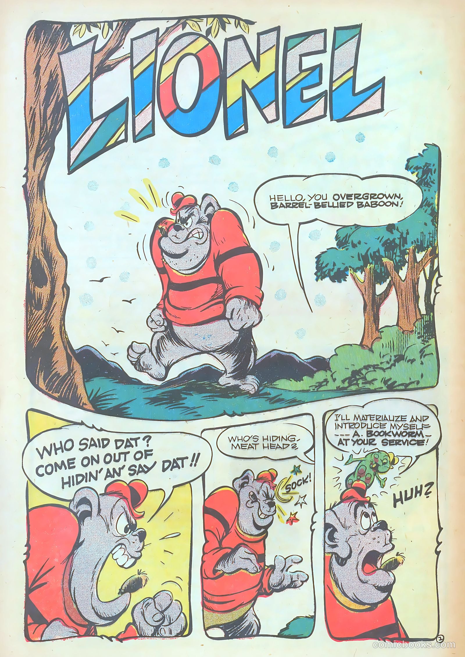 Giggle Comics #69 (1950) — page 44 of 52