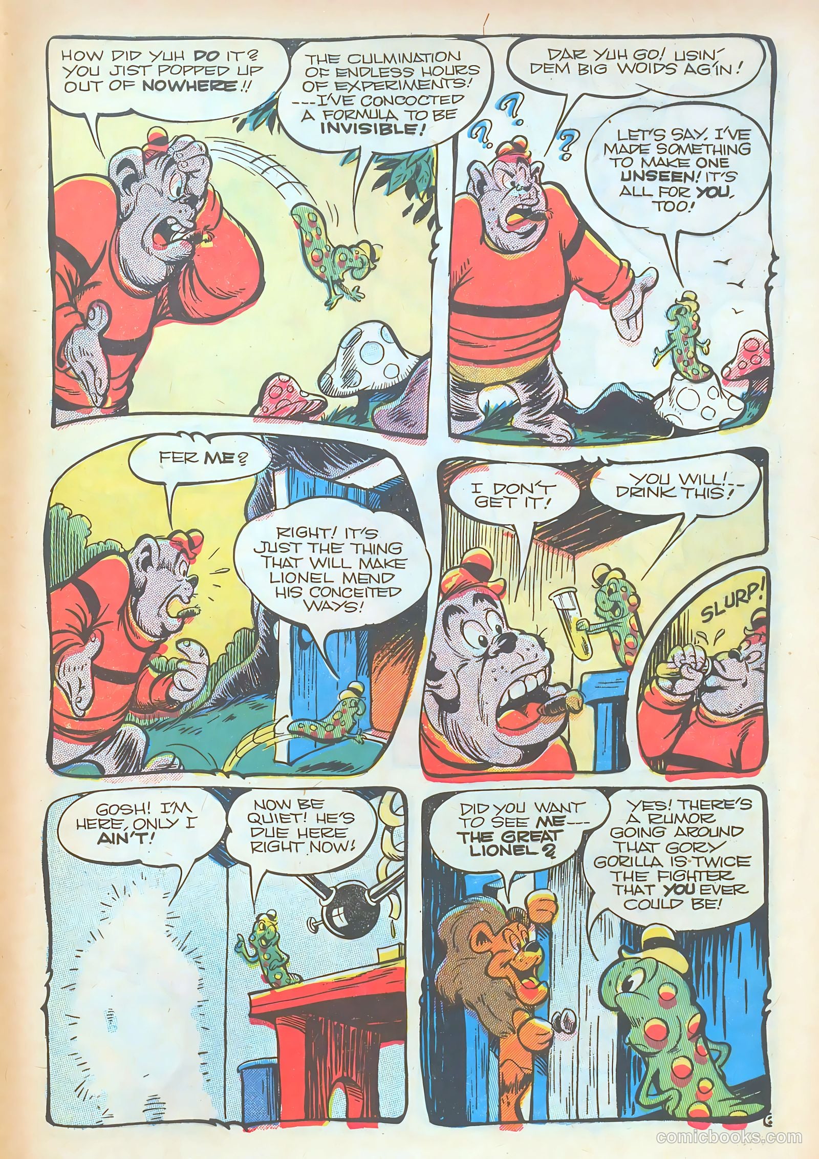 Giggle Comics #69 (1950) — page 45 of 52