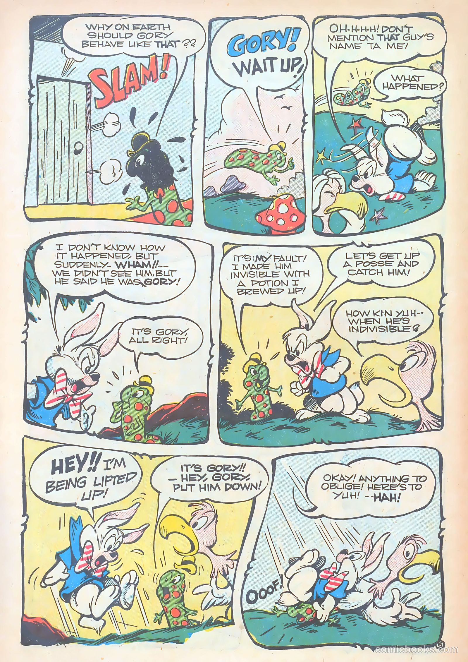 Giggle Comics #69 (1950) — page 48 of 52