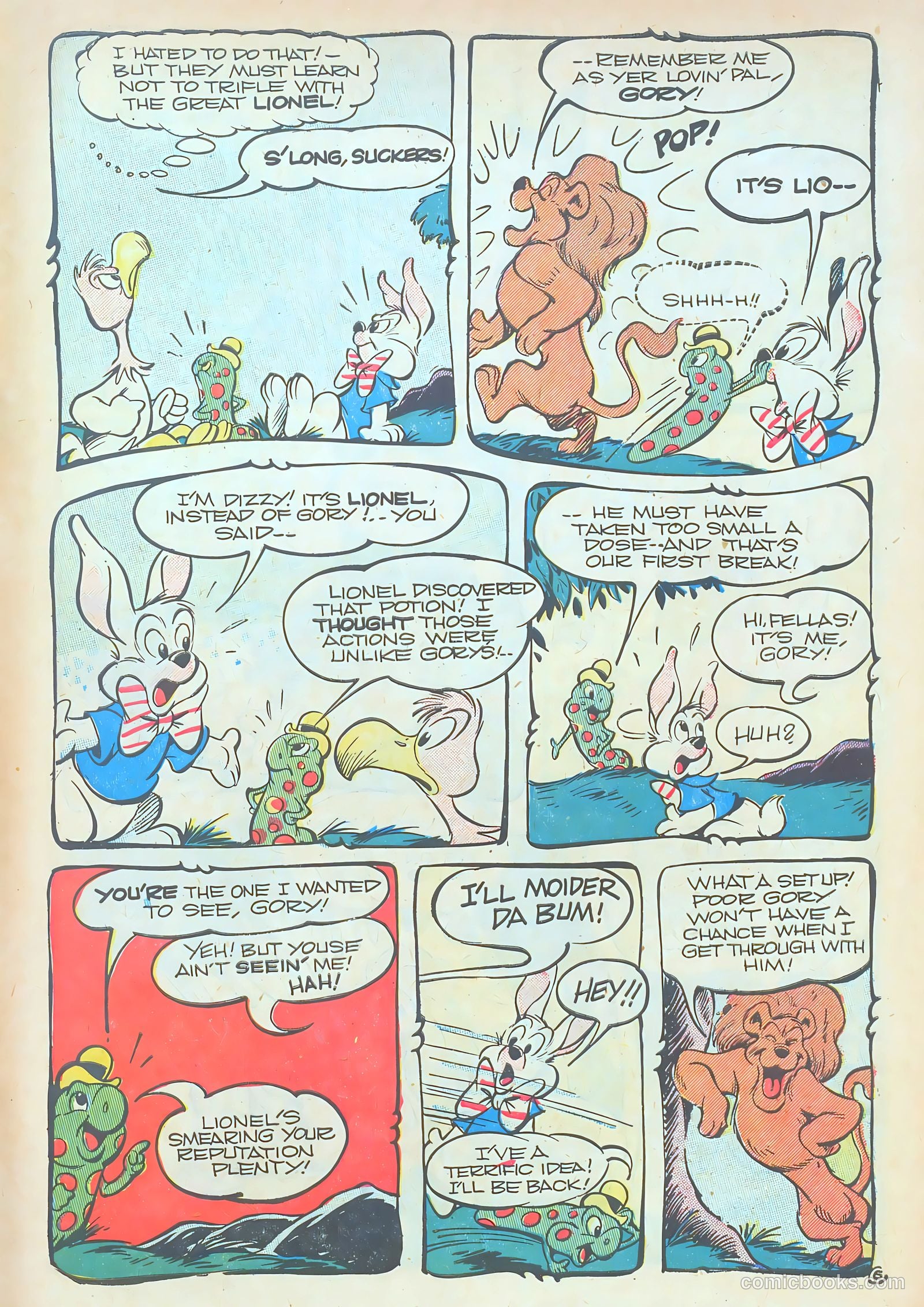 Giggle Comics #69 (1950) — page 49 of 52