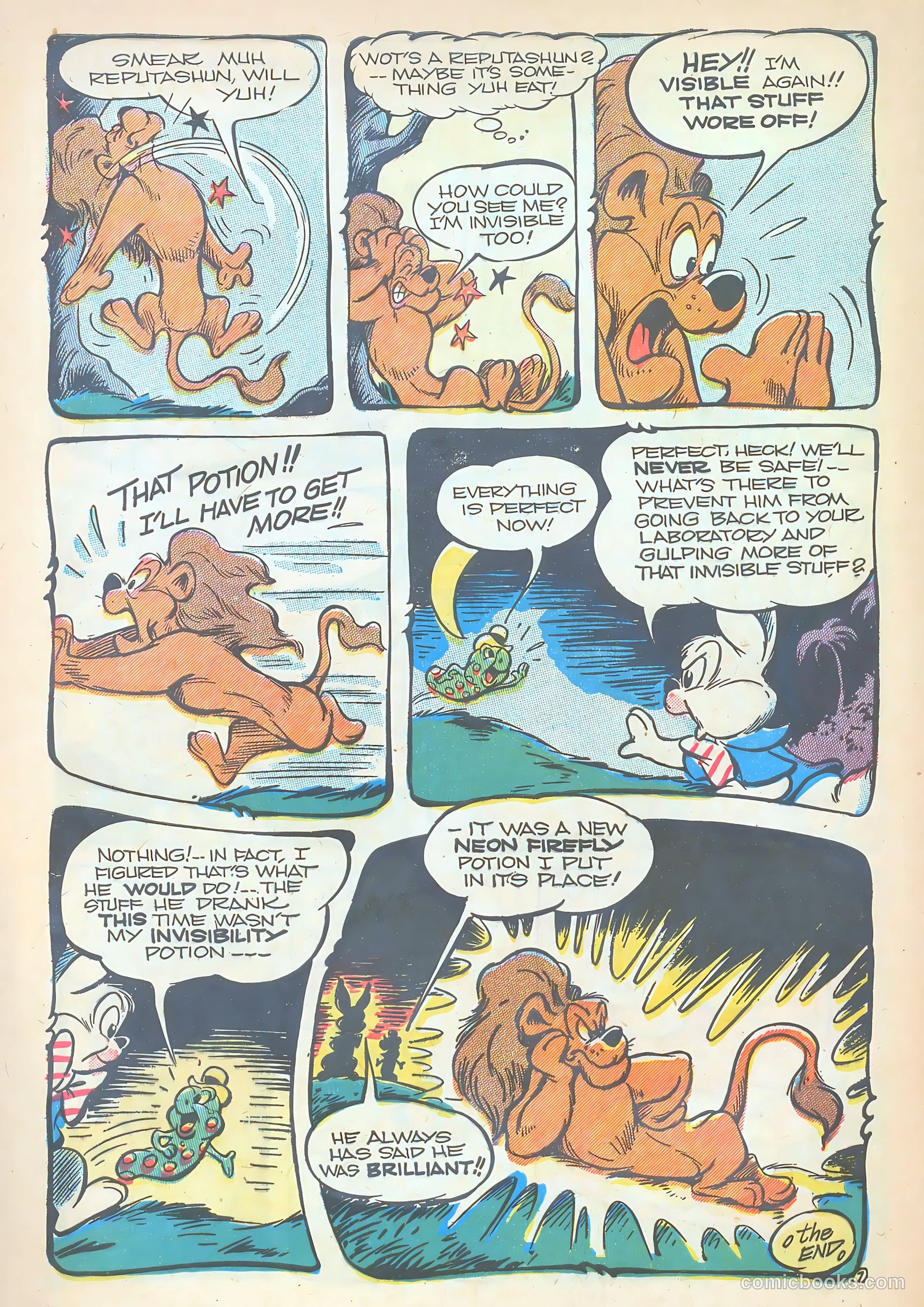 Giggle Comics #69 (1950) — page 50 of 52