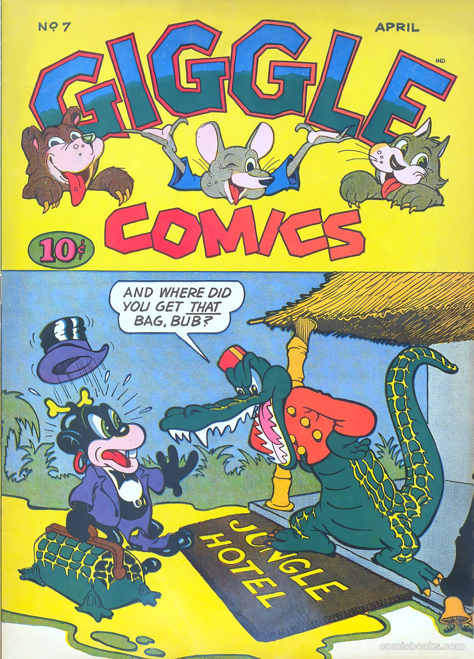 Giggle Comics #7